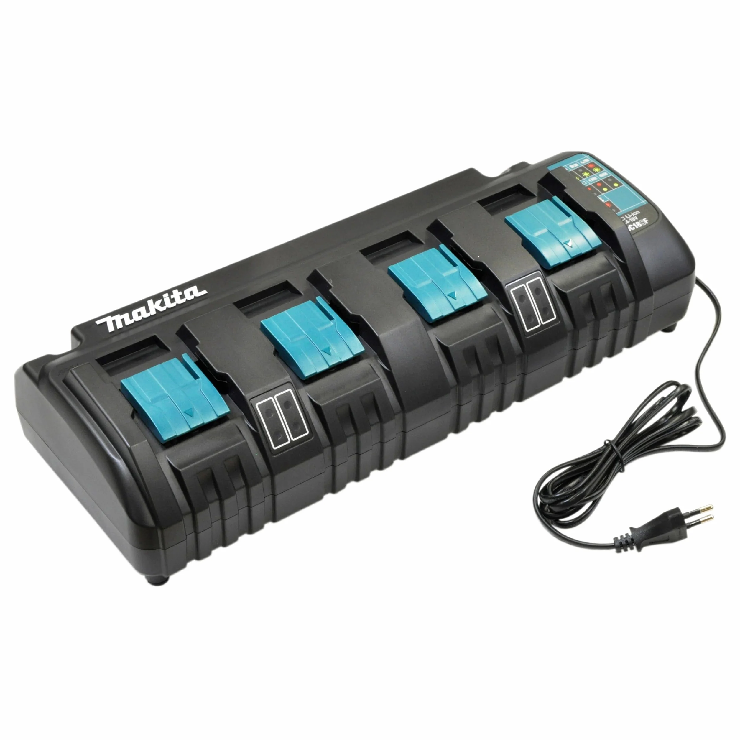 Makita Dc18Sf 14,4 V do18 V Litowo-Jonowa Lxt 4-Portowa Ładowarka