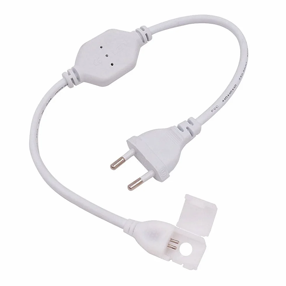Zasilacz LED 230V 8A z prostownikiem i stabilizatorem, kabel 33 cm do taśm LED COB