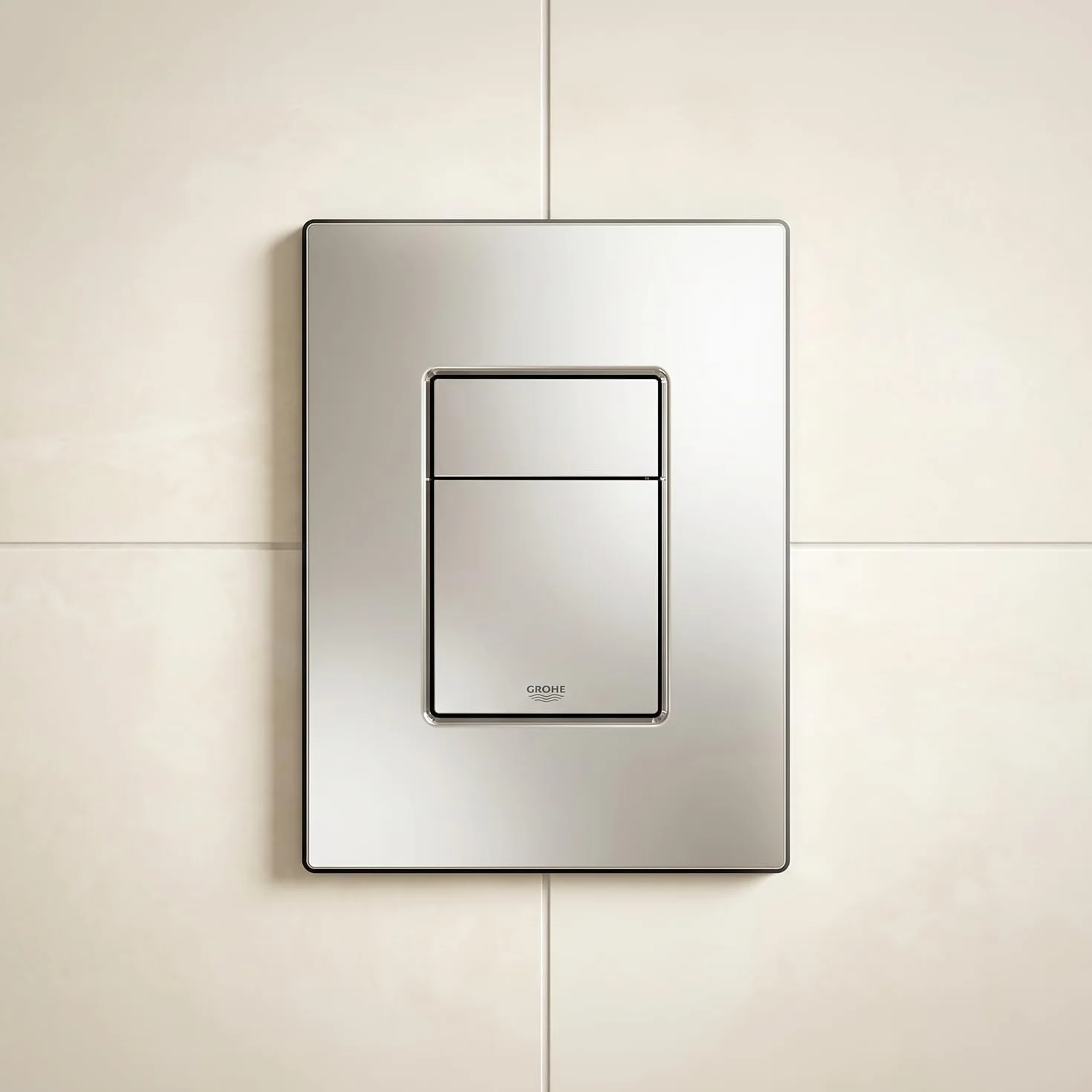 GROHE Płyta ścienna Skate Cosmopolitan chromowana do WC 38732000