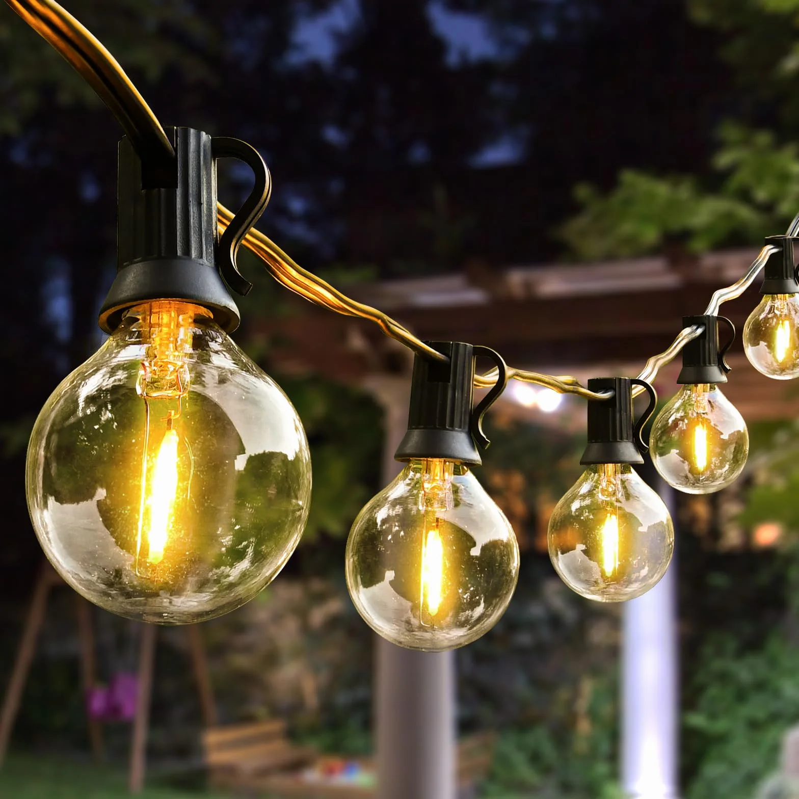 AVANLO Łańcuch świetlny LED 15 m 30+2 szt. wodoszczelny