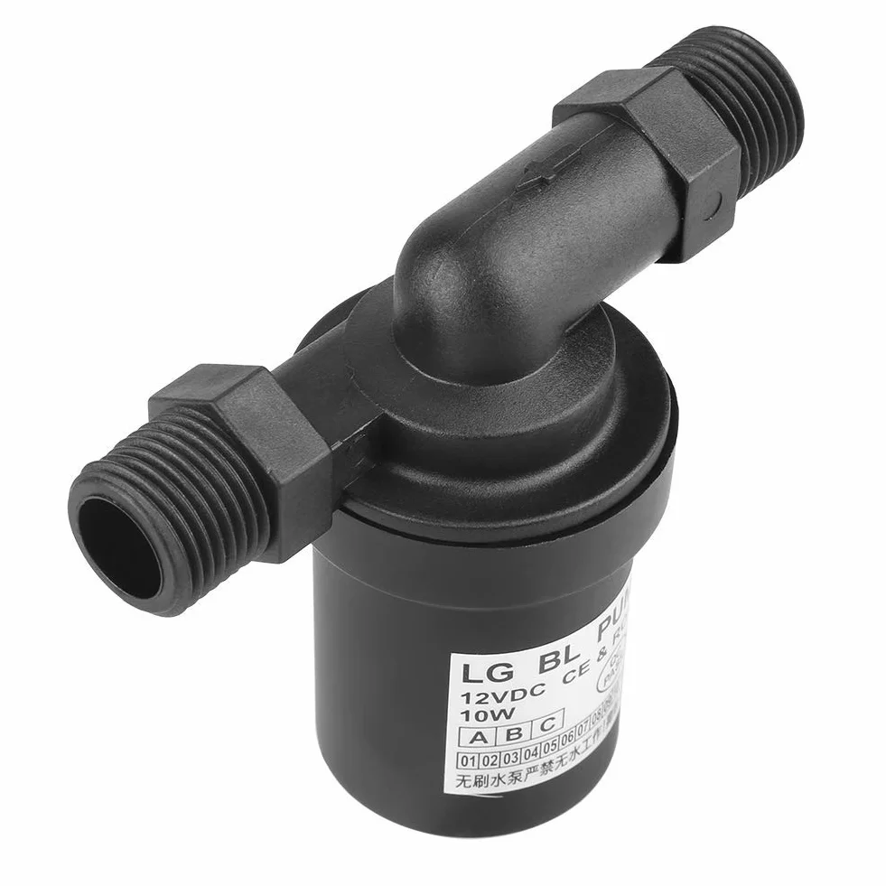 Pompa słoneczna 10W DC 12V bezszczotkowa zatapialna pompa wodna fontanna