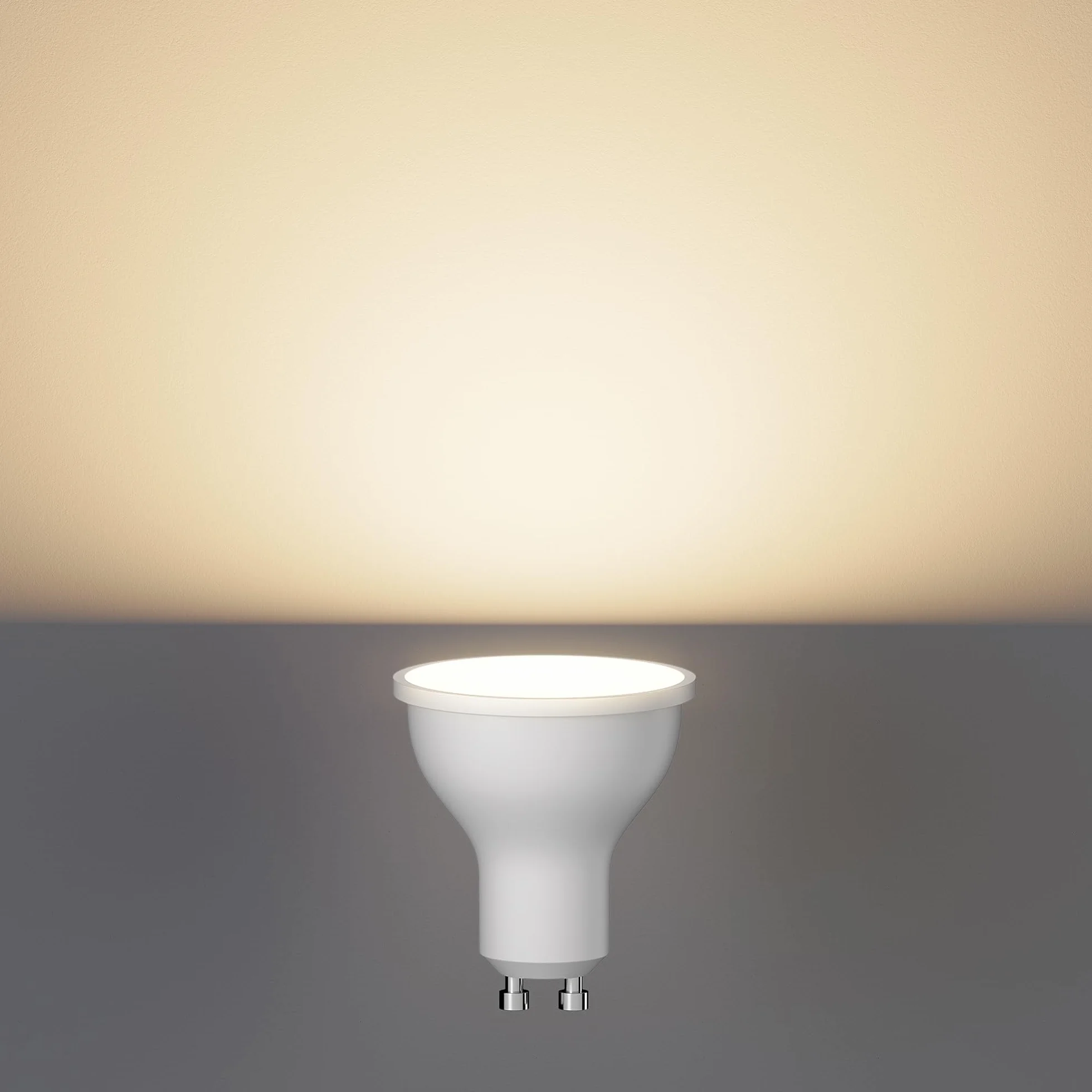 ledscom.de Żarówki LED GU10 PAR16 Ciepła Biel 2800K 0,5W 49lm 100° Matowe