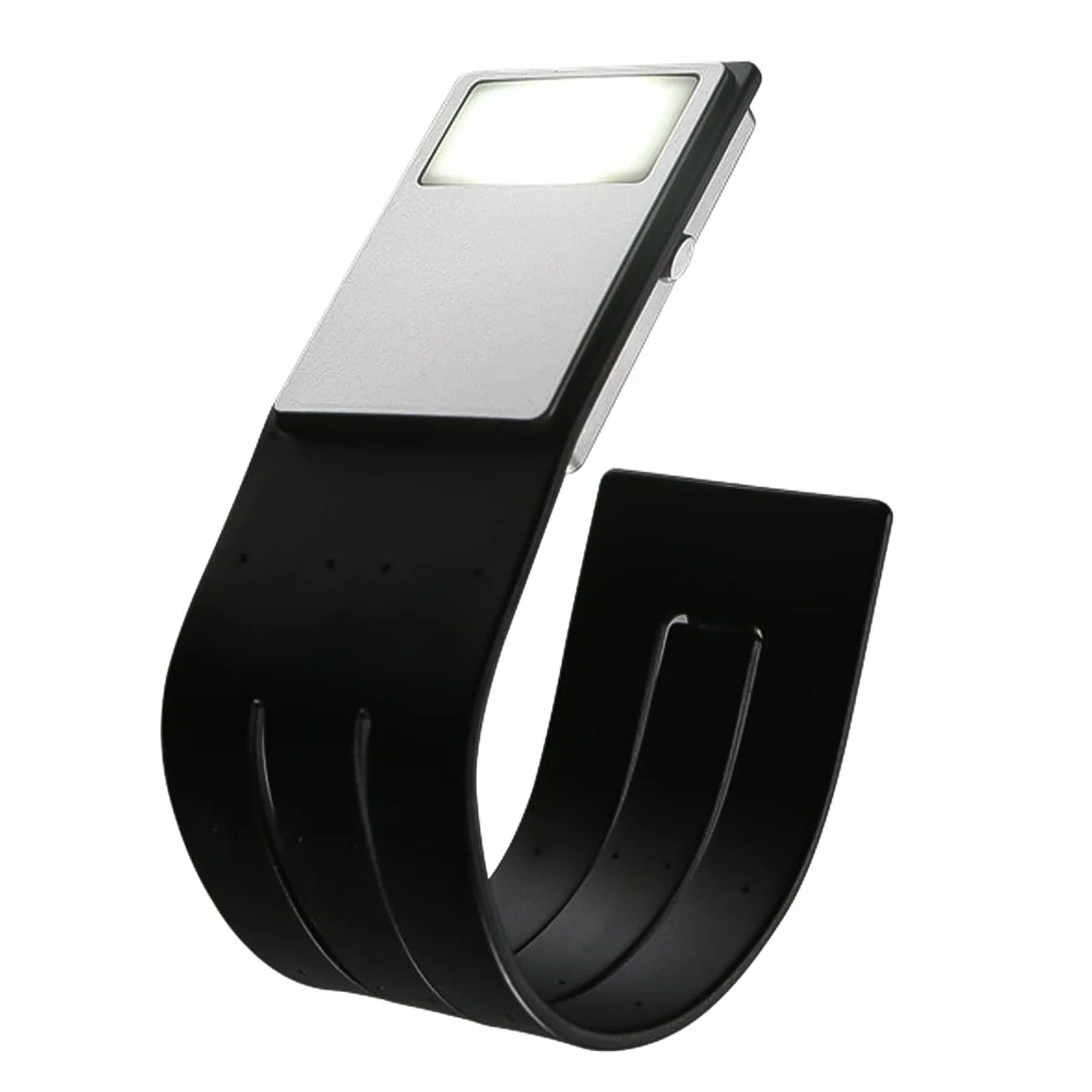 Lampka do czytania 3 poziomy jasności USB czarna