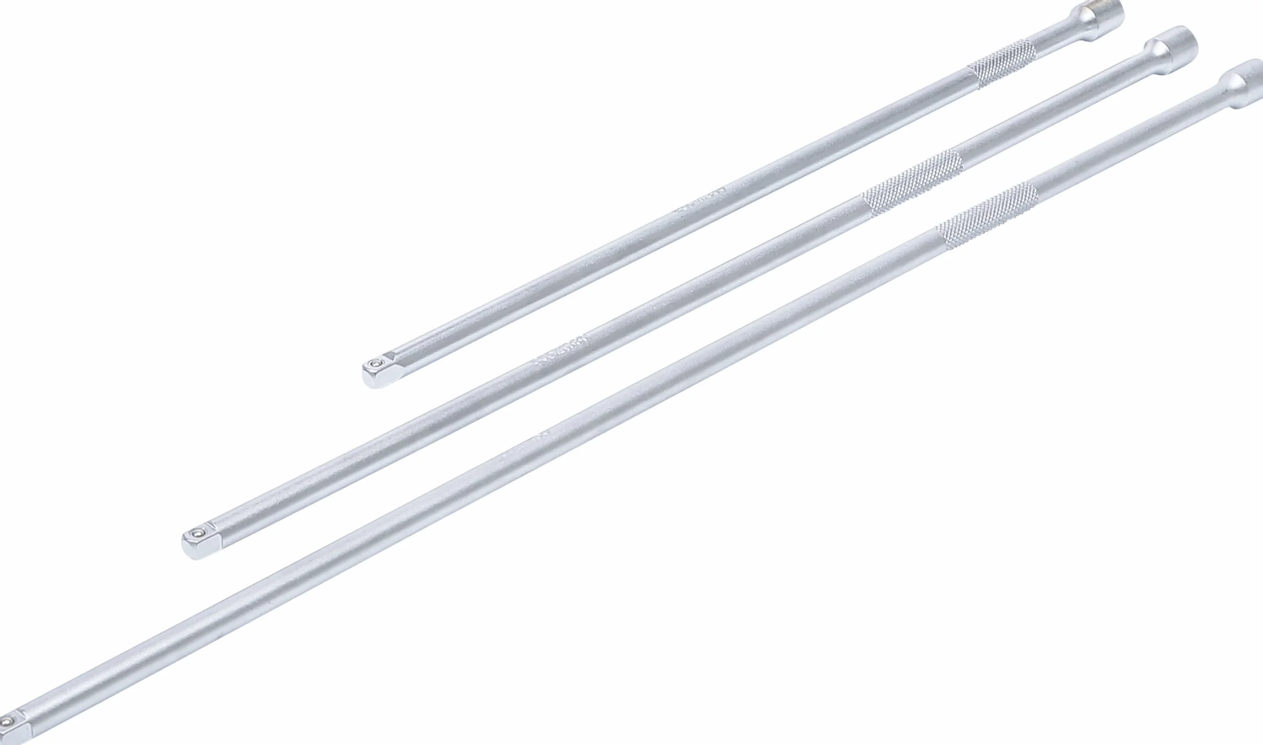 BGS 6854 Zestaw przedłużek 6,3 mm 300 380 450 mm 3 szt.