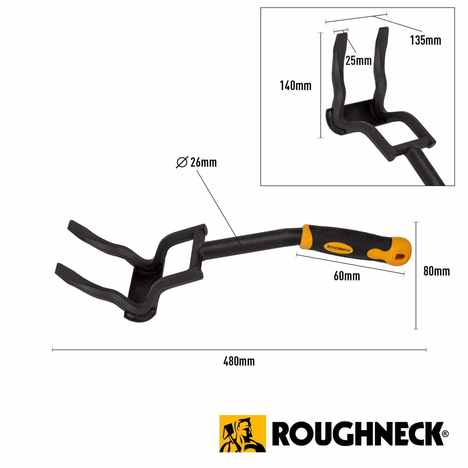 Roughneck ROU64642 Roofing & Lifting Bar