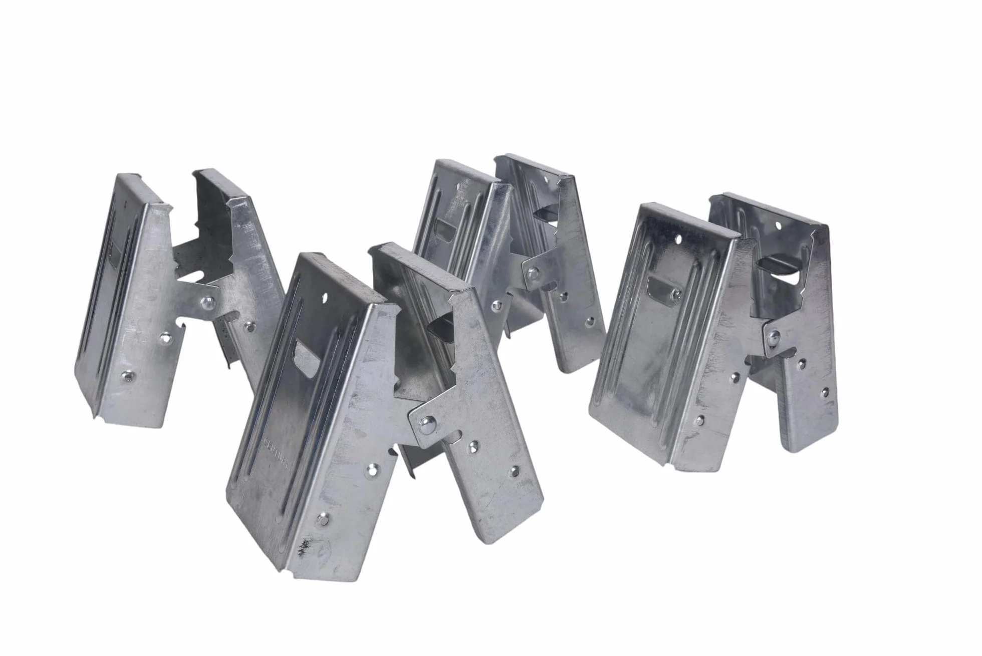 Century Drill & Tool 72994 2x4 Sawhorse Brackets, Galvanized