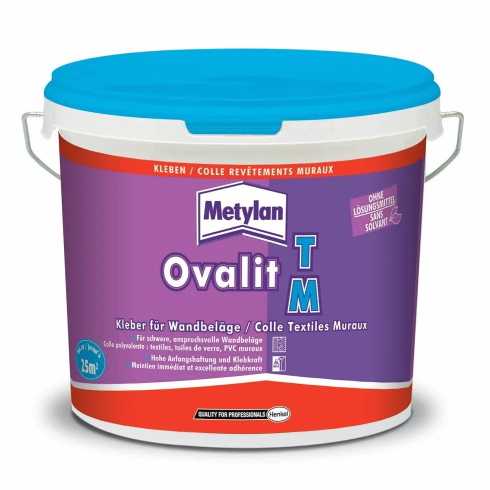 METYLAN Ovalit TM Klej do okładzin ściennych 5 kg