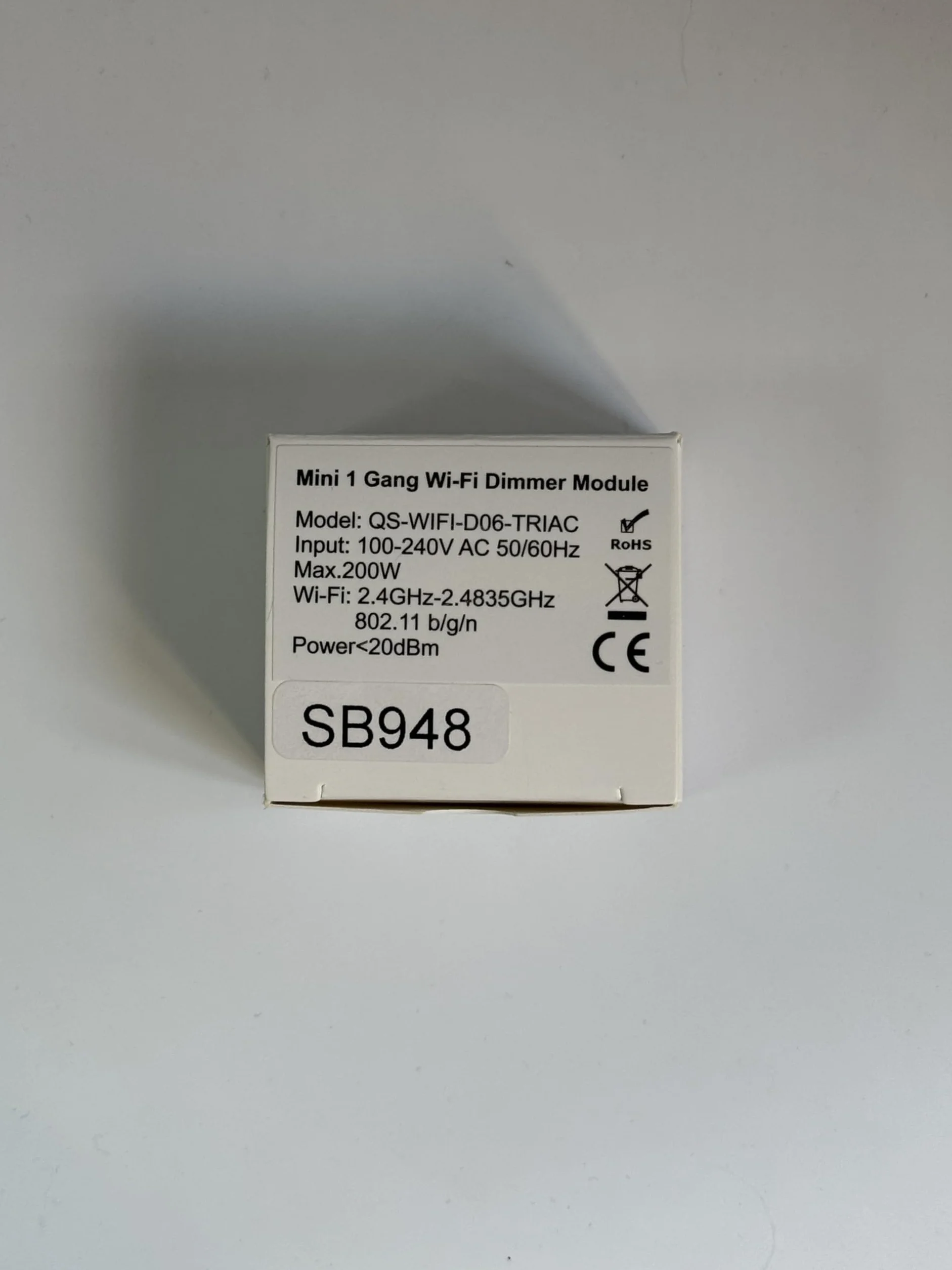 Dimmer ściemniacz TUYA WIFI MINI V3 sterownik oświetlenia
