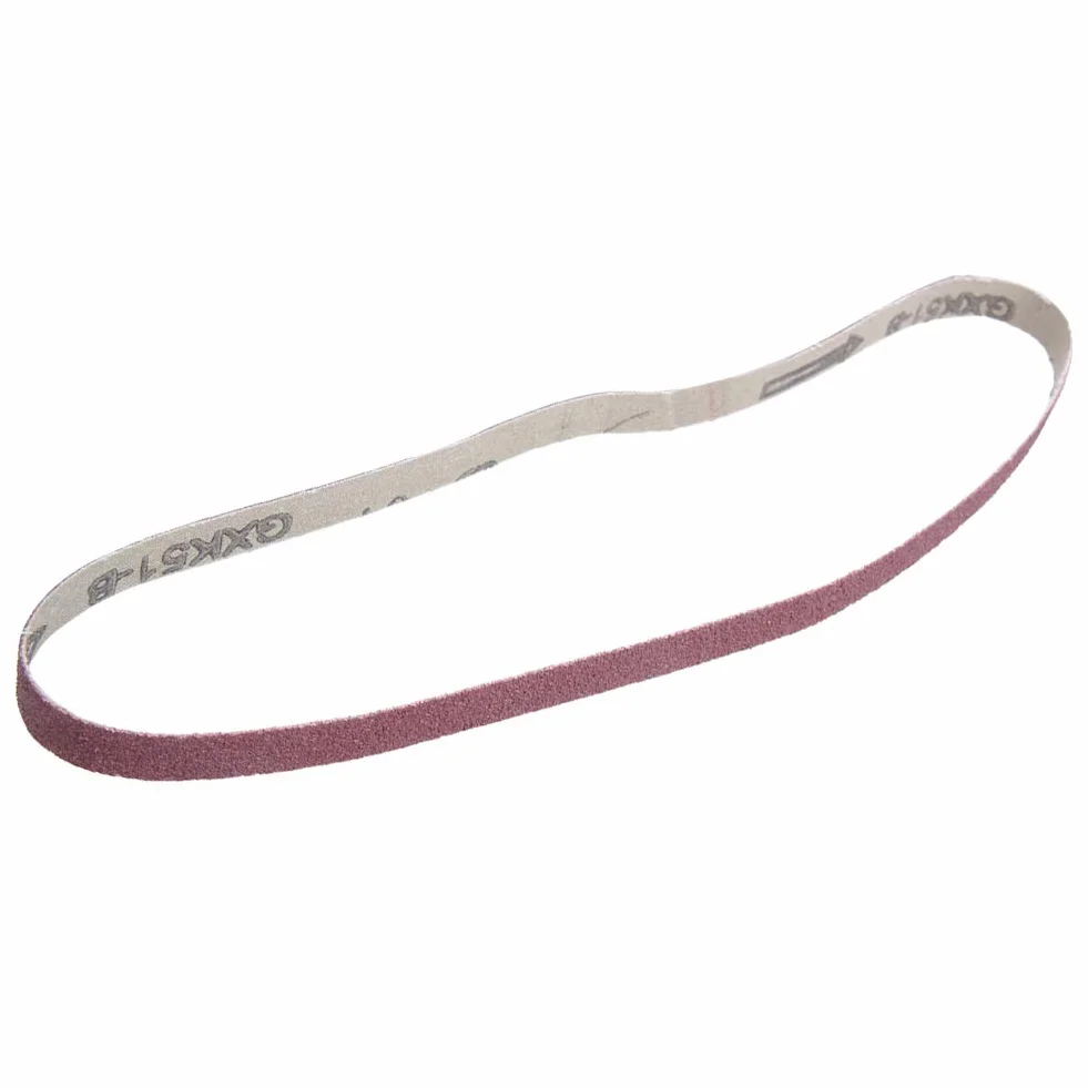 Papier ścierny z taśmą szlifierską Tlenek Glinu 10 szt. 533 X 9 Mm 60#