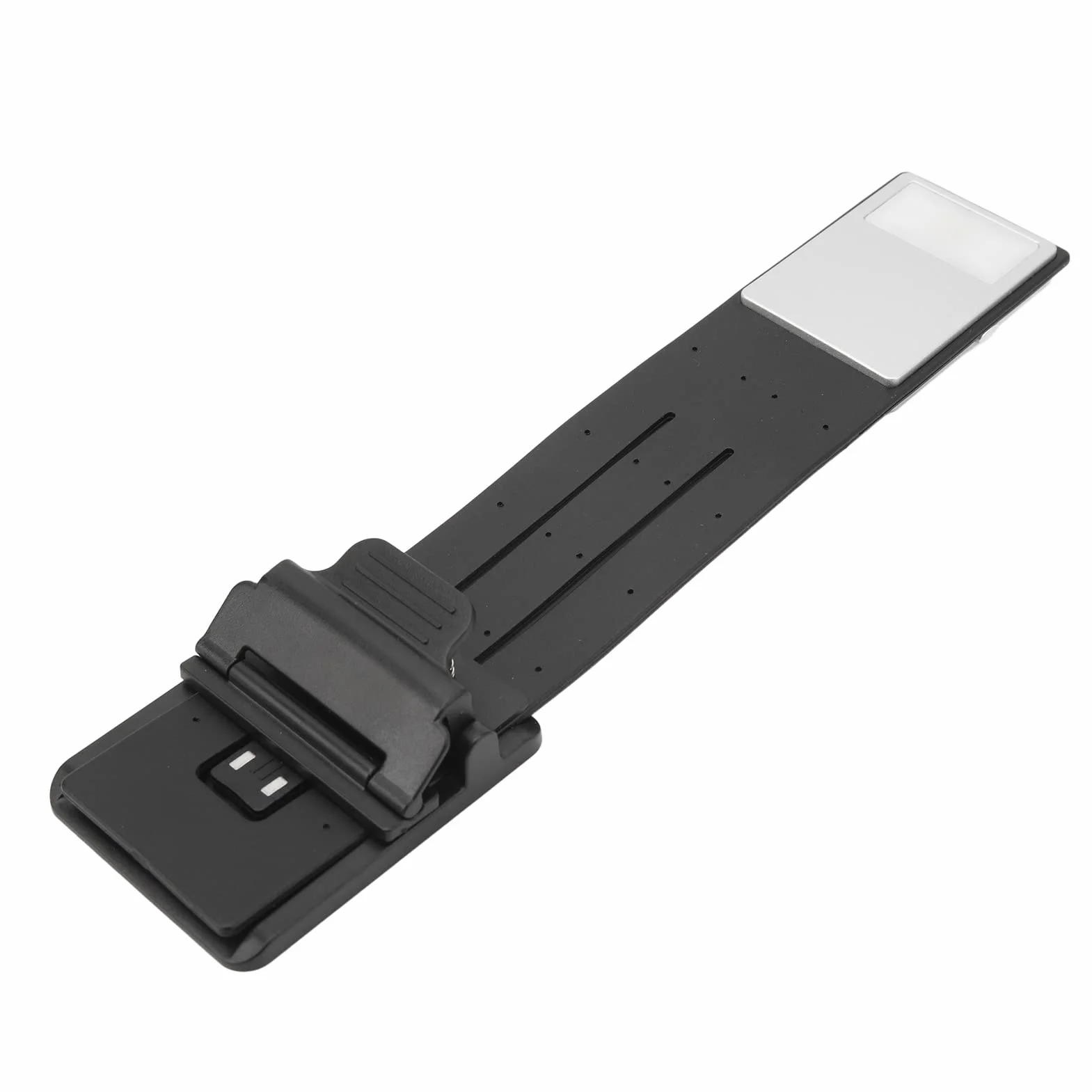 Akozon Clip Book Read Light 3 Temperatura Barwowa Kabel USB Ściemniająca Lampka do Czytania