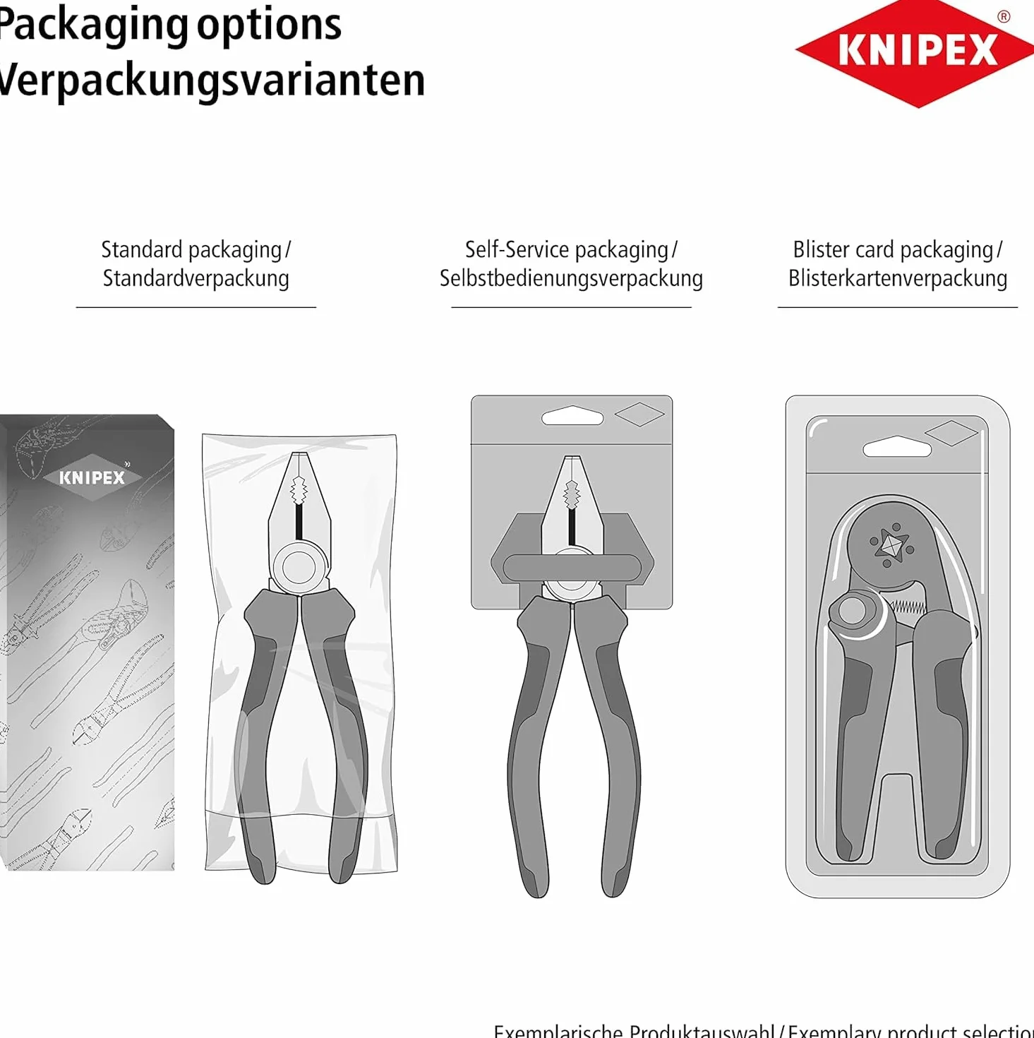 KNIPEX MultiStrip 10 Automatyczne Szczypce do Ściągania Izolacji 195 mm