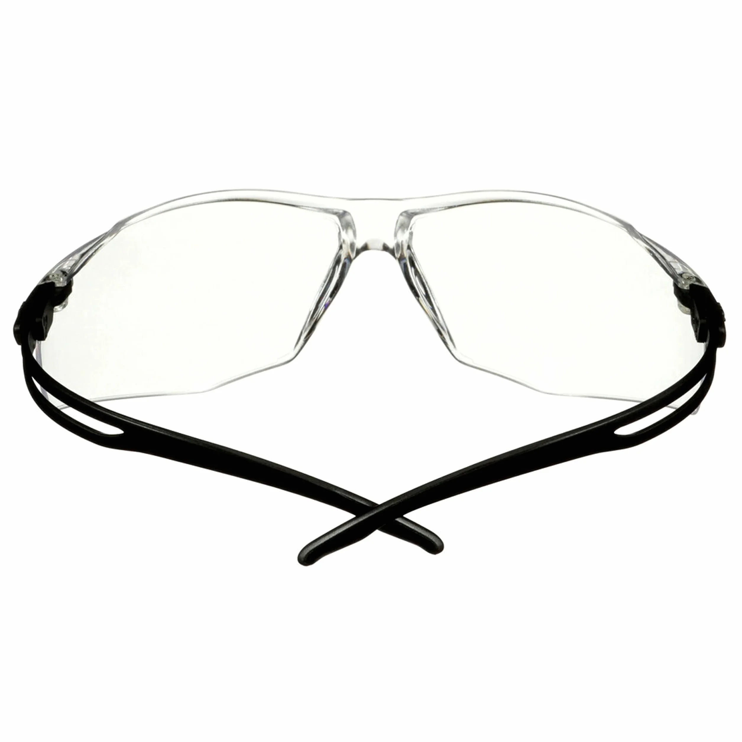 3M SecureFit 500 okulary ochronne SF501AF-BLK-EU czarna ramka przezroczyste soczewki