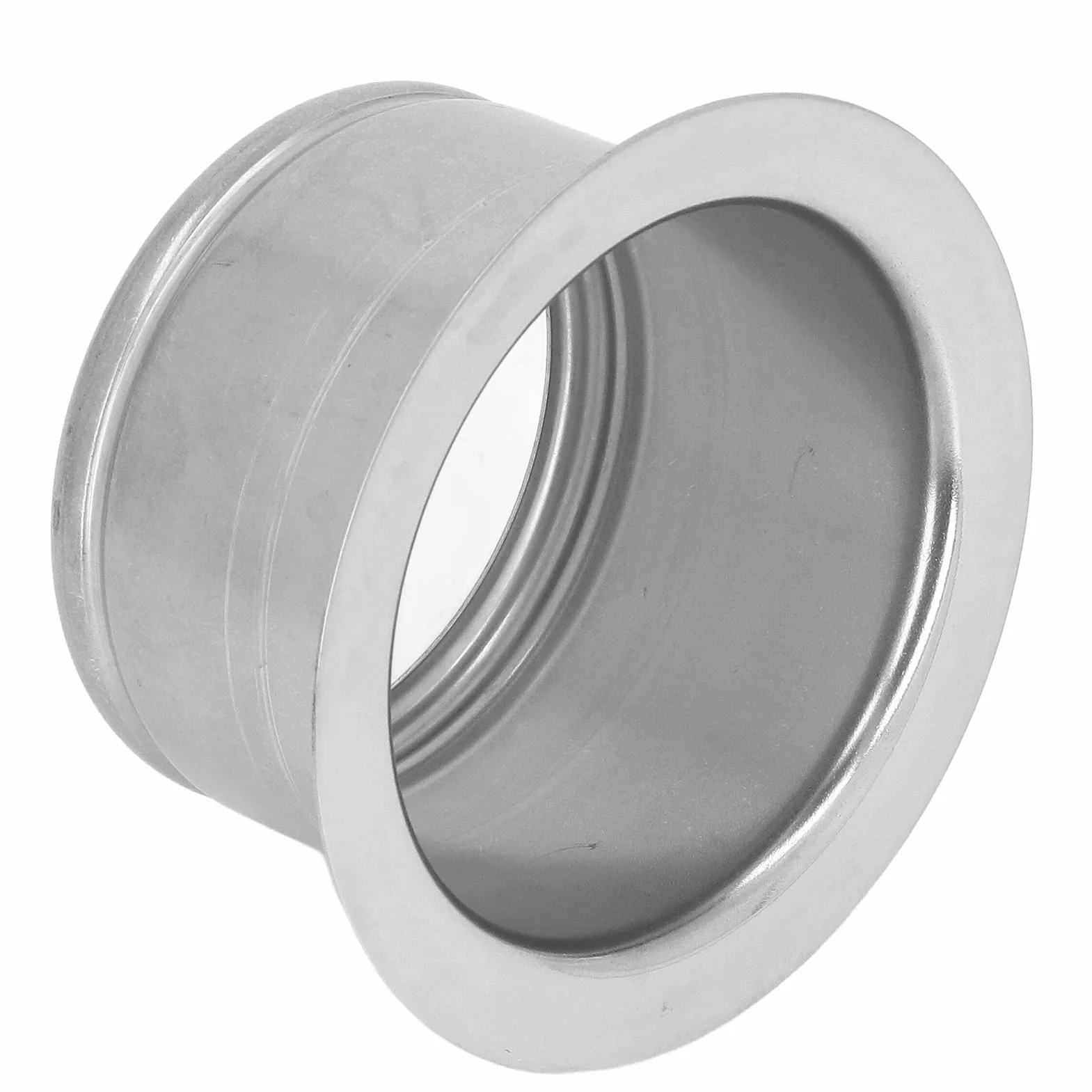 Kołnierz do Zlewu Kuchennego ze Stali Nierdzewnej 114 mm, Akcesoria do Wymiany