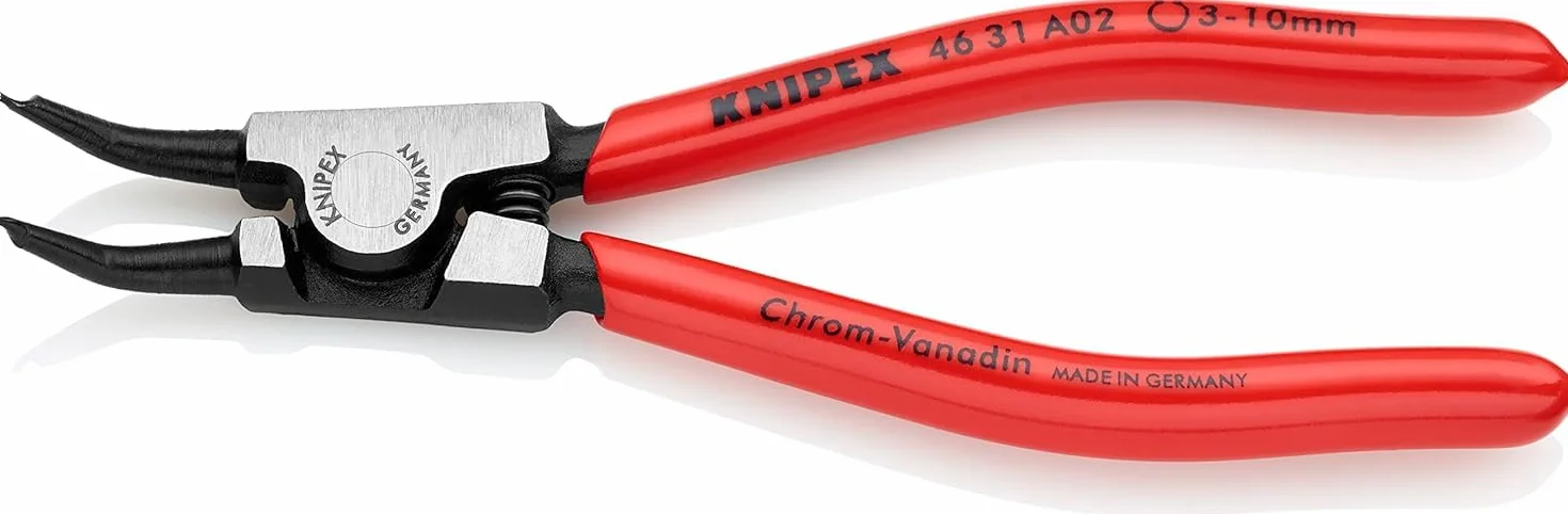 KNIPEX Szczypce do pierścieni osadczych 45° fosforanowane 46 31 A02