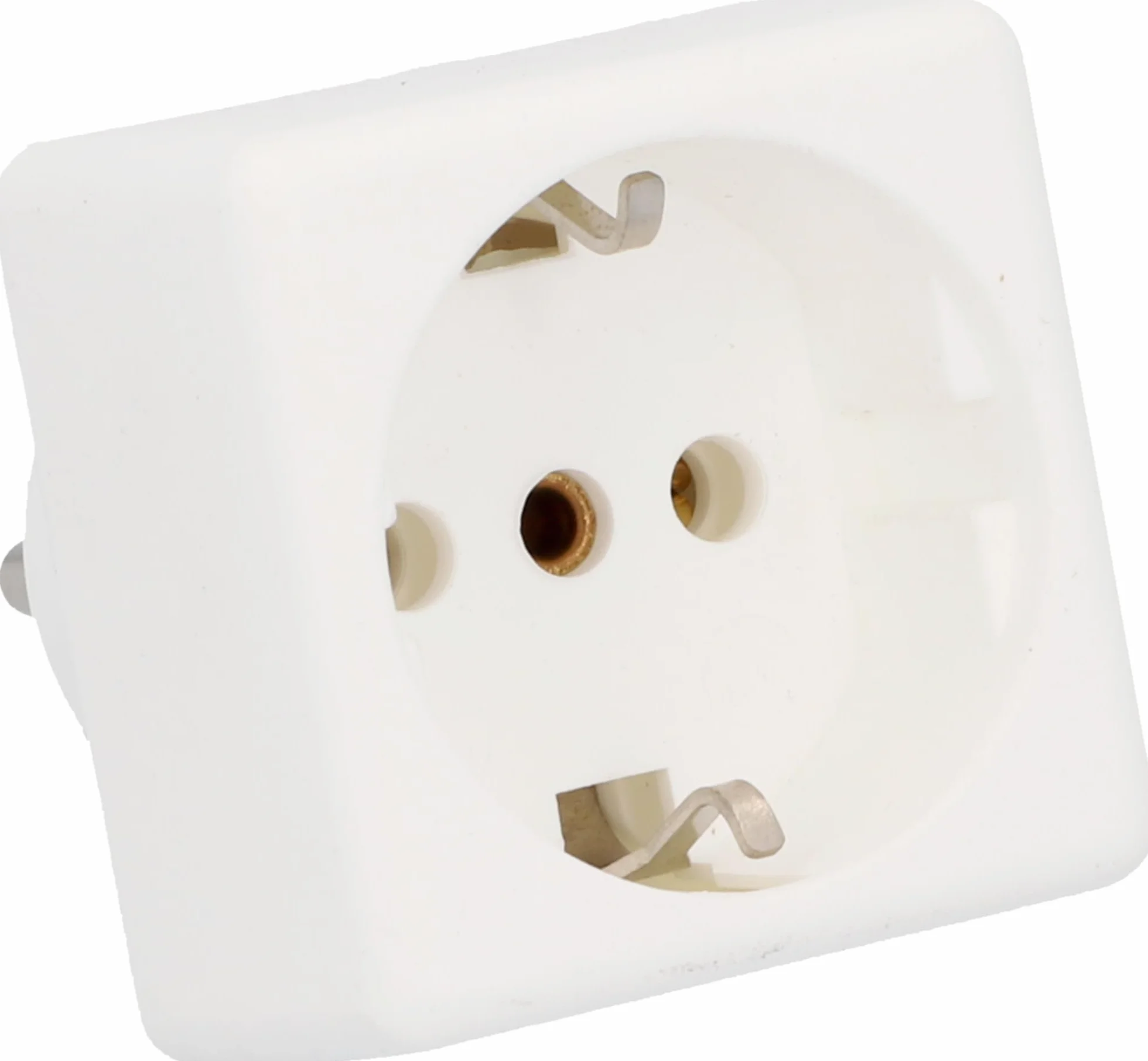 Unitec 41471L Wtyczka Przejściowa Biały 5 x 5 x 6,5 cm