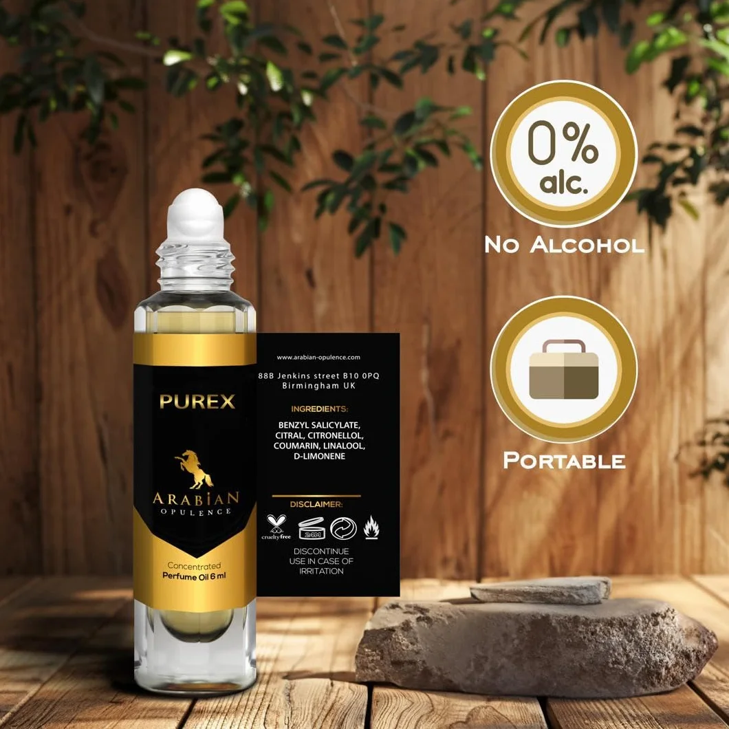 FR66 PUREX olejek perfumowany dla kobiet