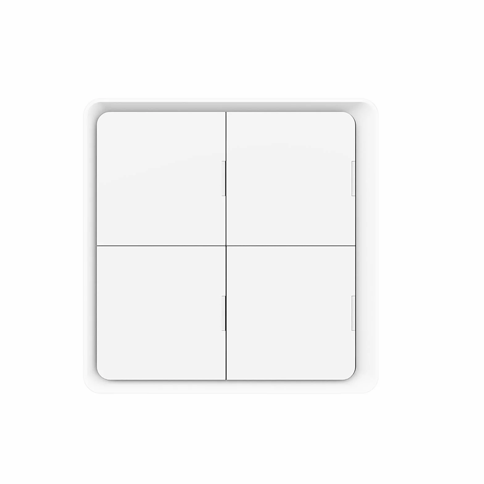 Inteligentny Przycisk Panel ścienny Asystent Domowy Homekit Pilot do Koncentratora (4 gang)