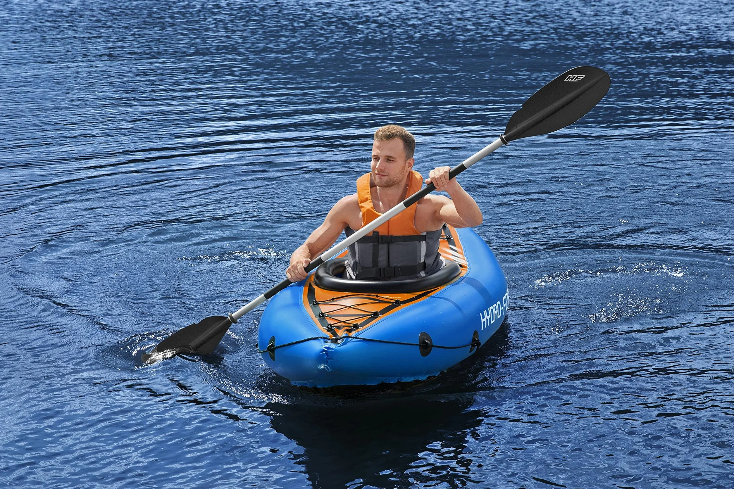 Wiosła Bestway Hydro-Force Srebrzysty 230 cm