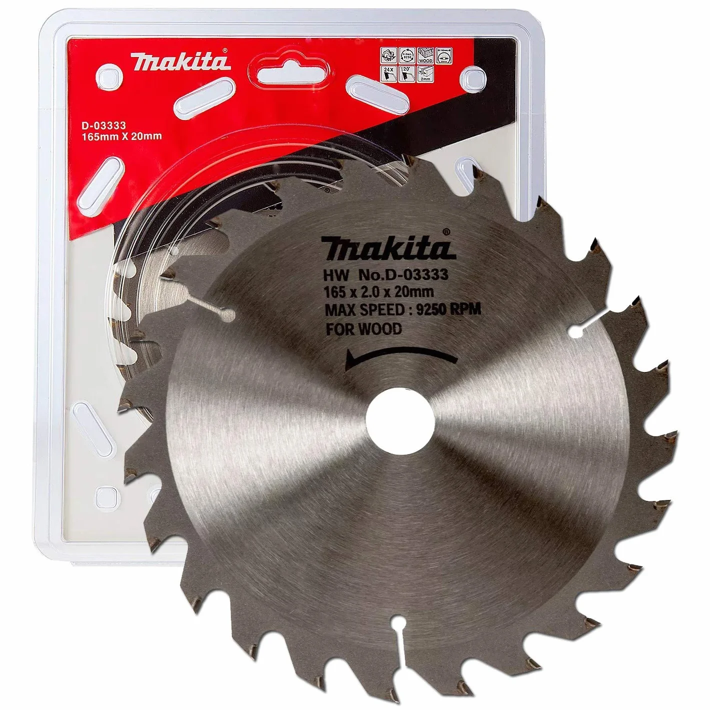 Makita Hm 165x20x24z Piła Tarczowa