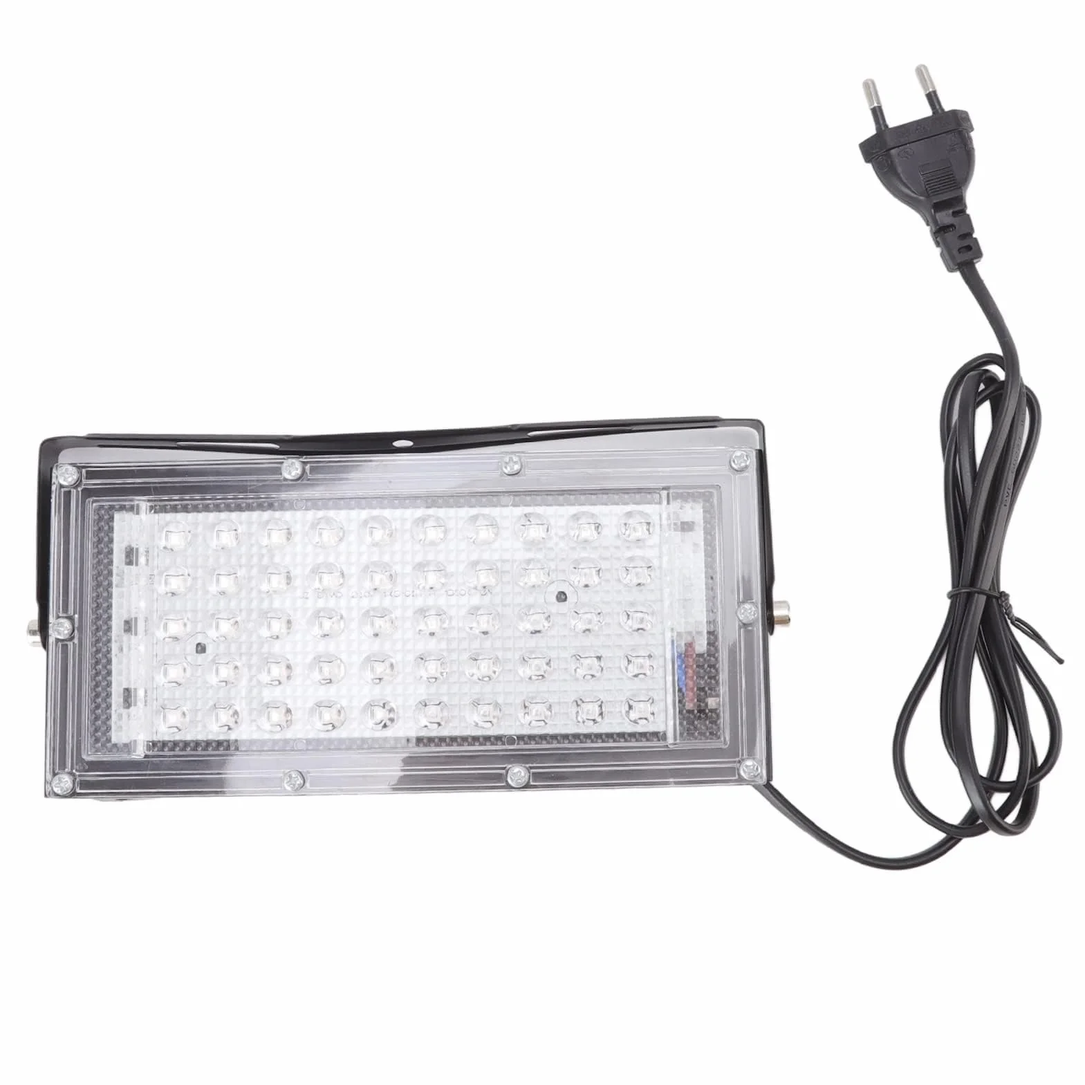 UV Flood Light 50W LED Aluminiowa Lampa Sceniczna Wodoodporna 220V