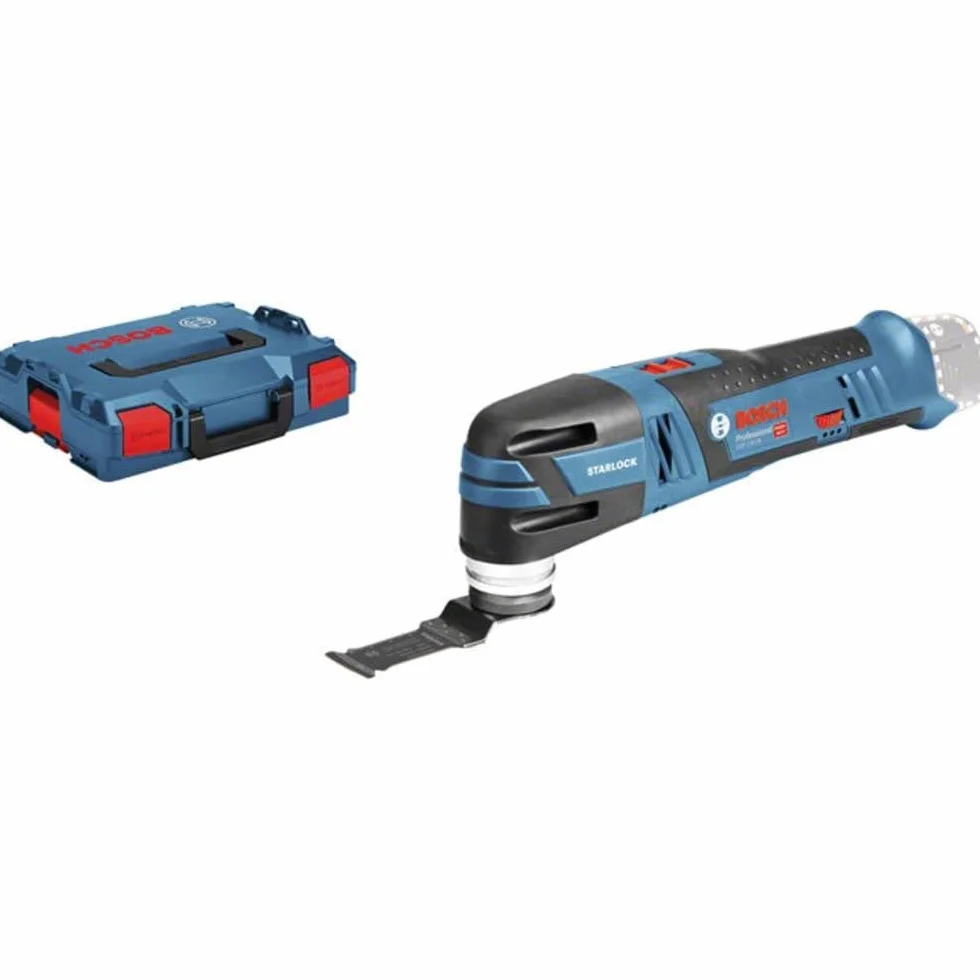 Bosch Professional GOP 12V-28 Multi-Cutter akumulatorowe narzędzie wielofunkcyjne 12V L-BOXX