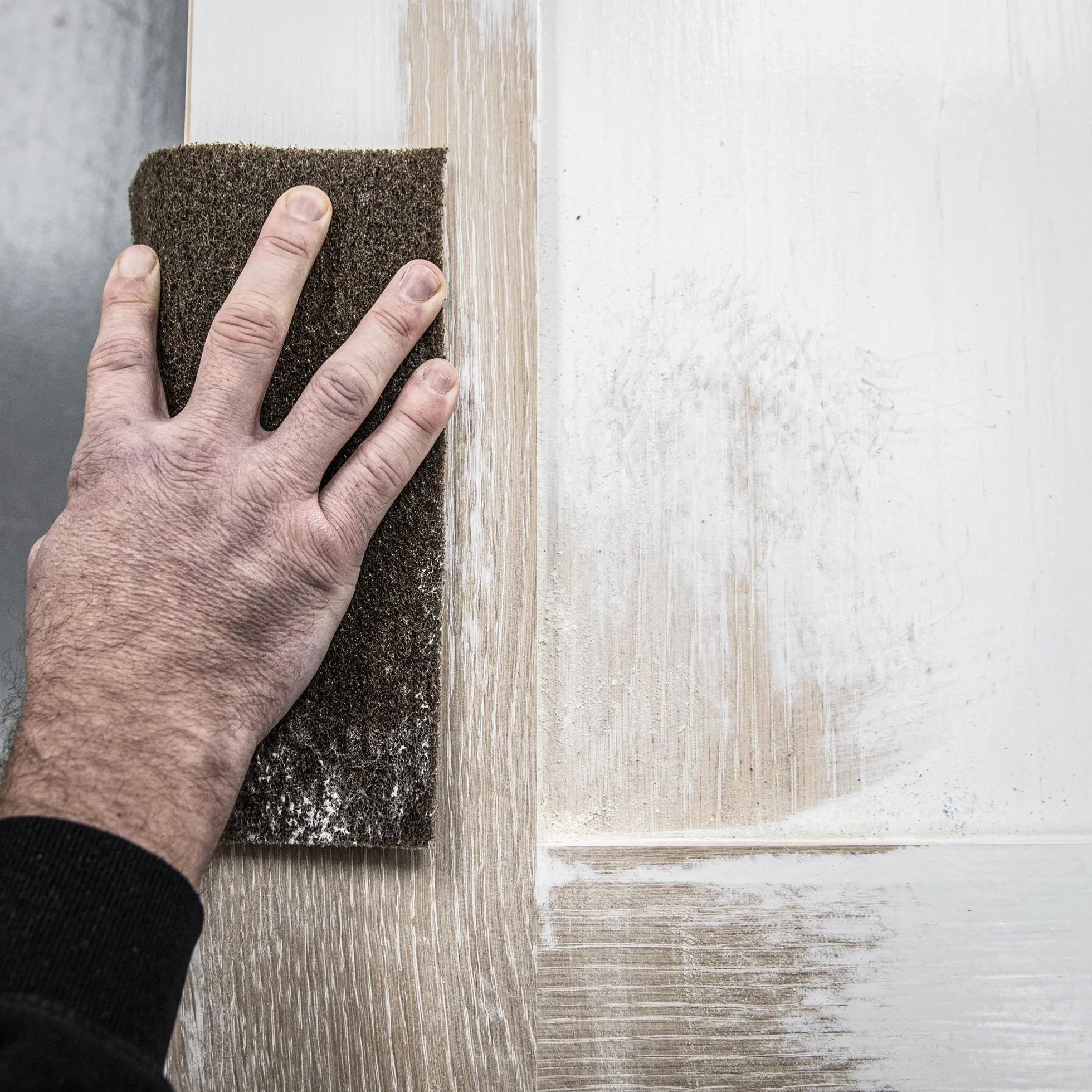 Trend Elastyczne Pady Ścierne 150x230 mm Mieszane Gradacje 3 sztuki
