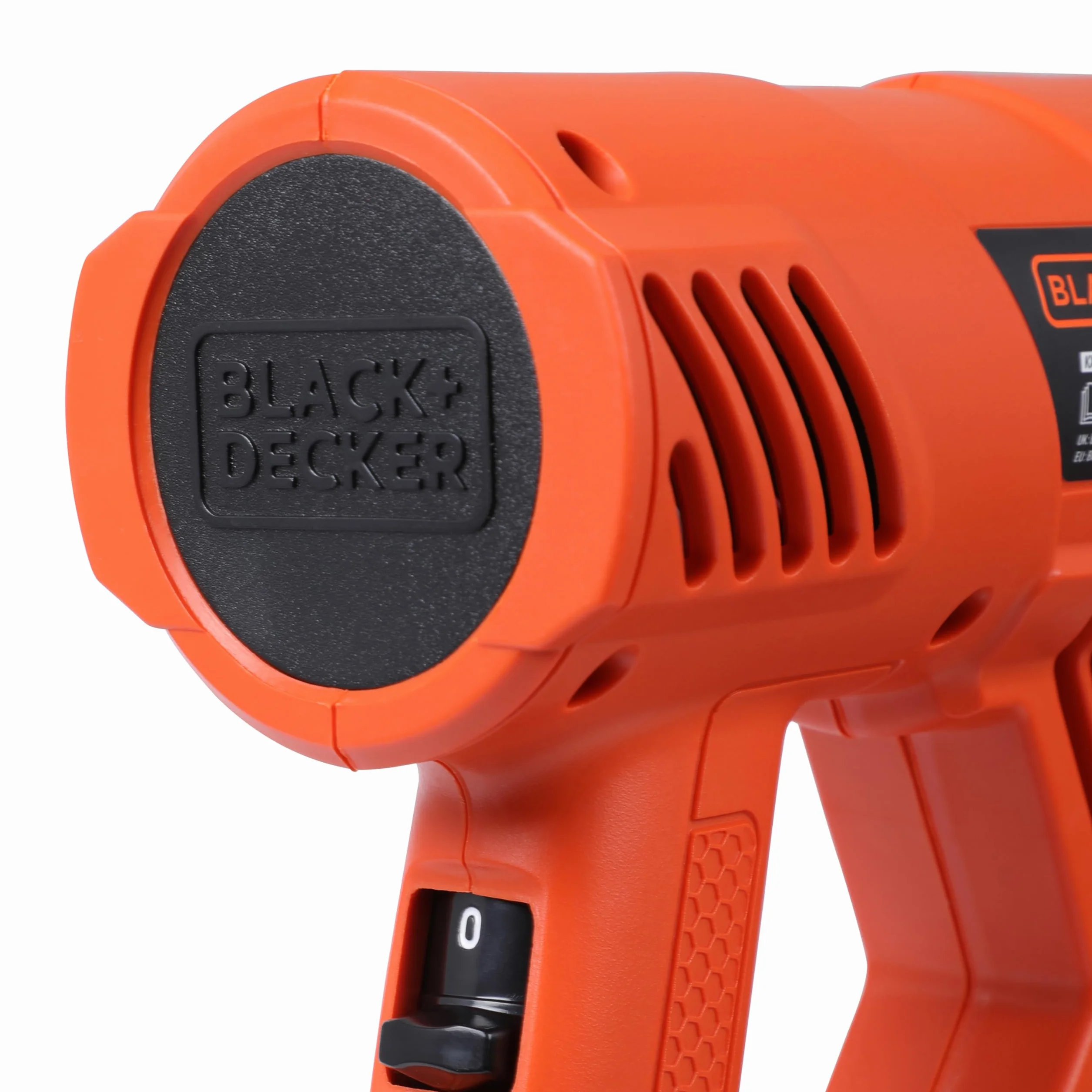 BLACK & DECKER Wytrzymały Decapador térmico 2000W, temperatura 50-450/90-600°C, 5 akcesoriów