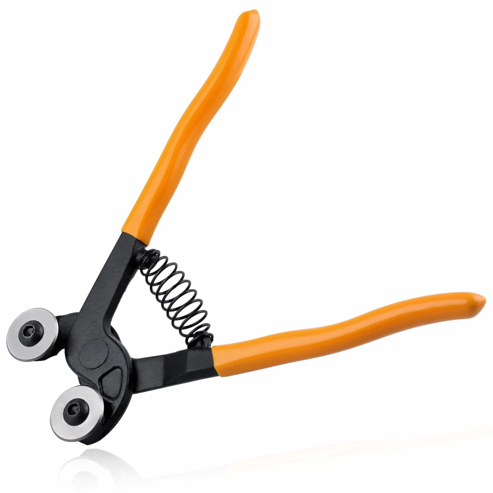 LEONTOOL Szczypce do płytek szklanych, mozaiki, twardy metal, Soft-Grip, narzędzie ręczne
