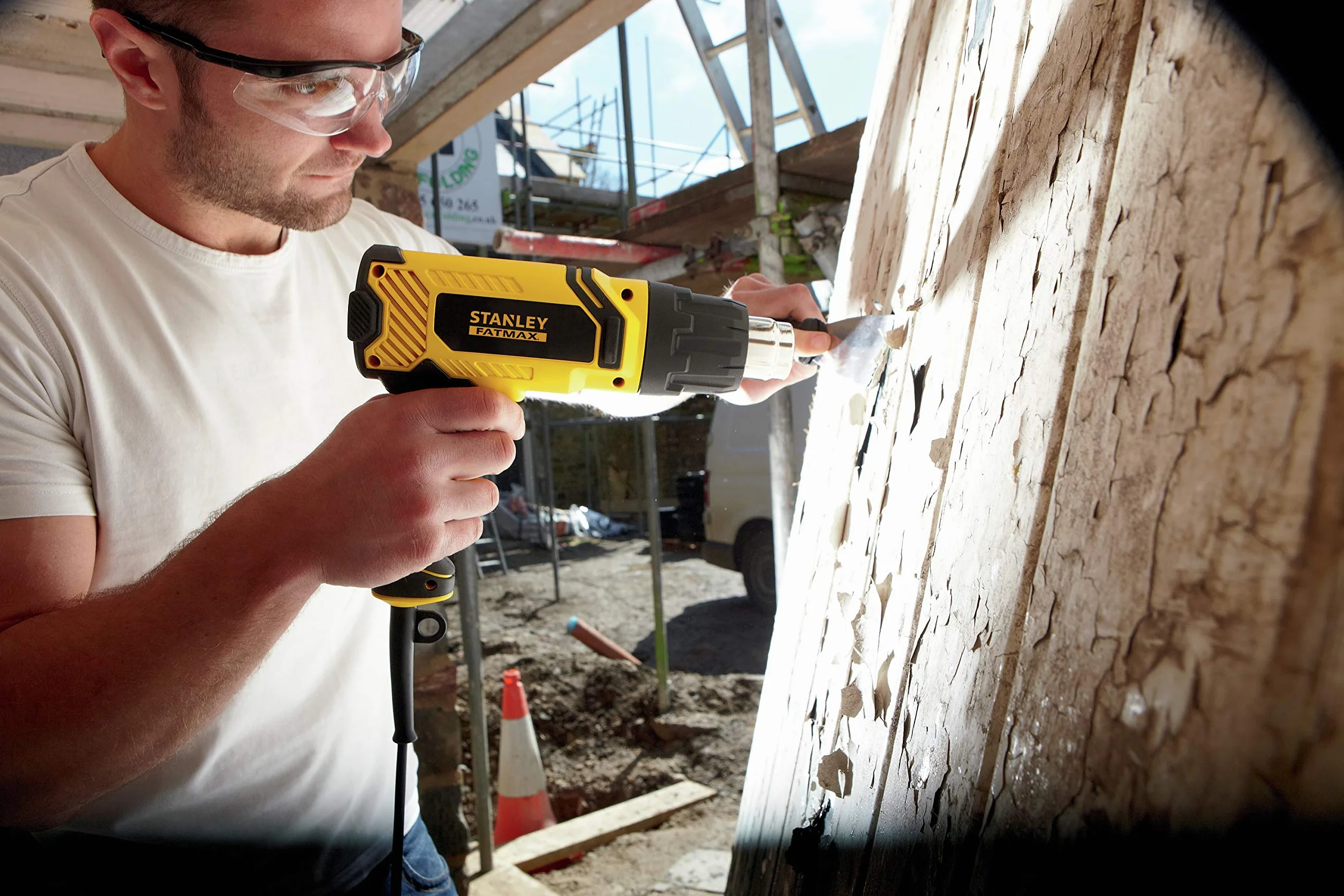 Stanley Fatmax Opalarka 2000W 230V Czarny Żółty