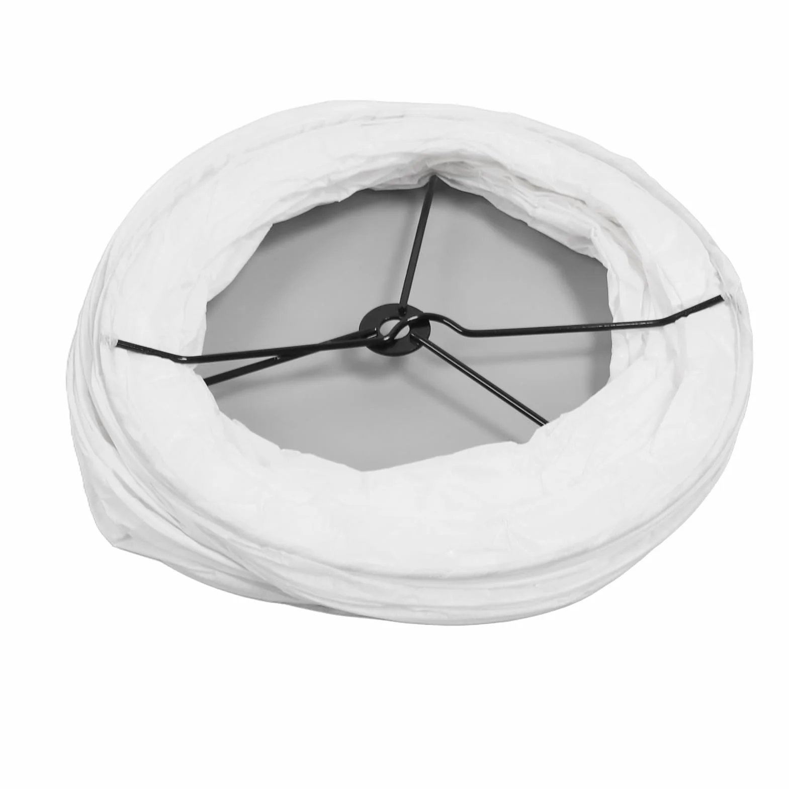 Abażur do Lampy Podłogowej z Papieru Ryżowego 94 Cm Składany Klasyczny Nowoczesny