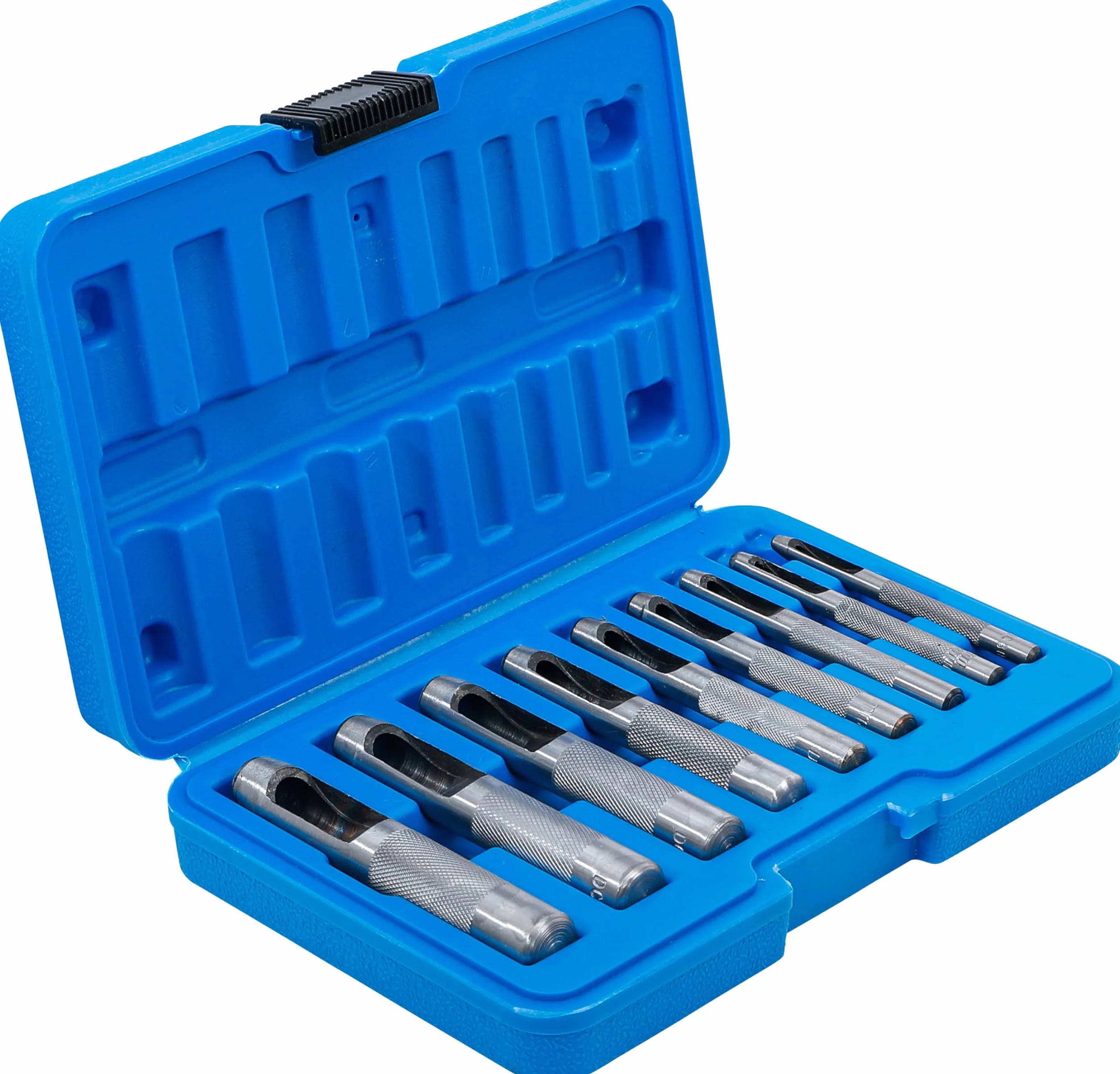 BGS 565 Zestaw przebijaków 3-12 mm 9 szt.