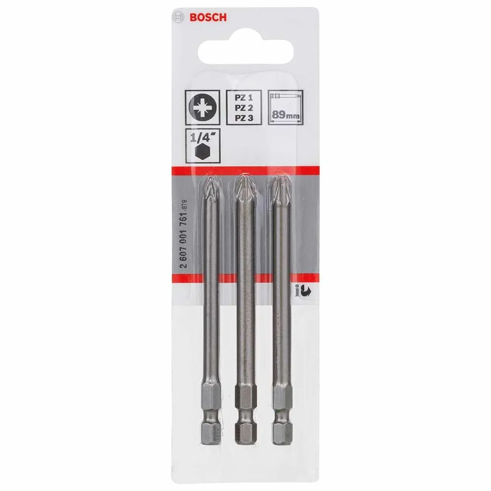 Bosch Profesional KLINGA 89MM PZ1/2/3 EH SET