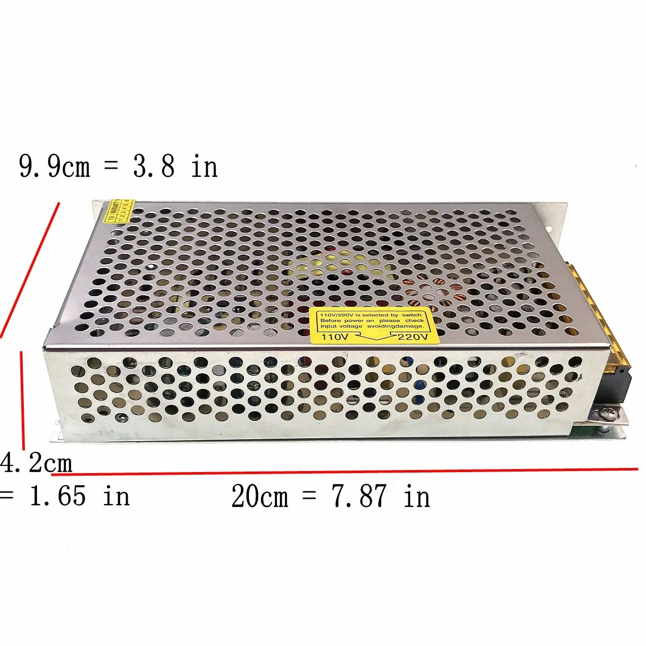 JZK Zasilacz LED DC 24 V 5 A 120 W, AC 100-240 V na DC 24 V, do taśmy LED i drukarki 3D