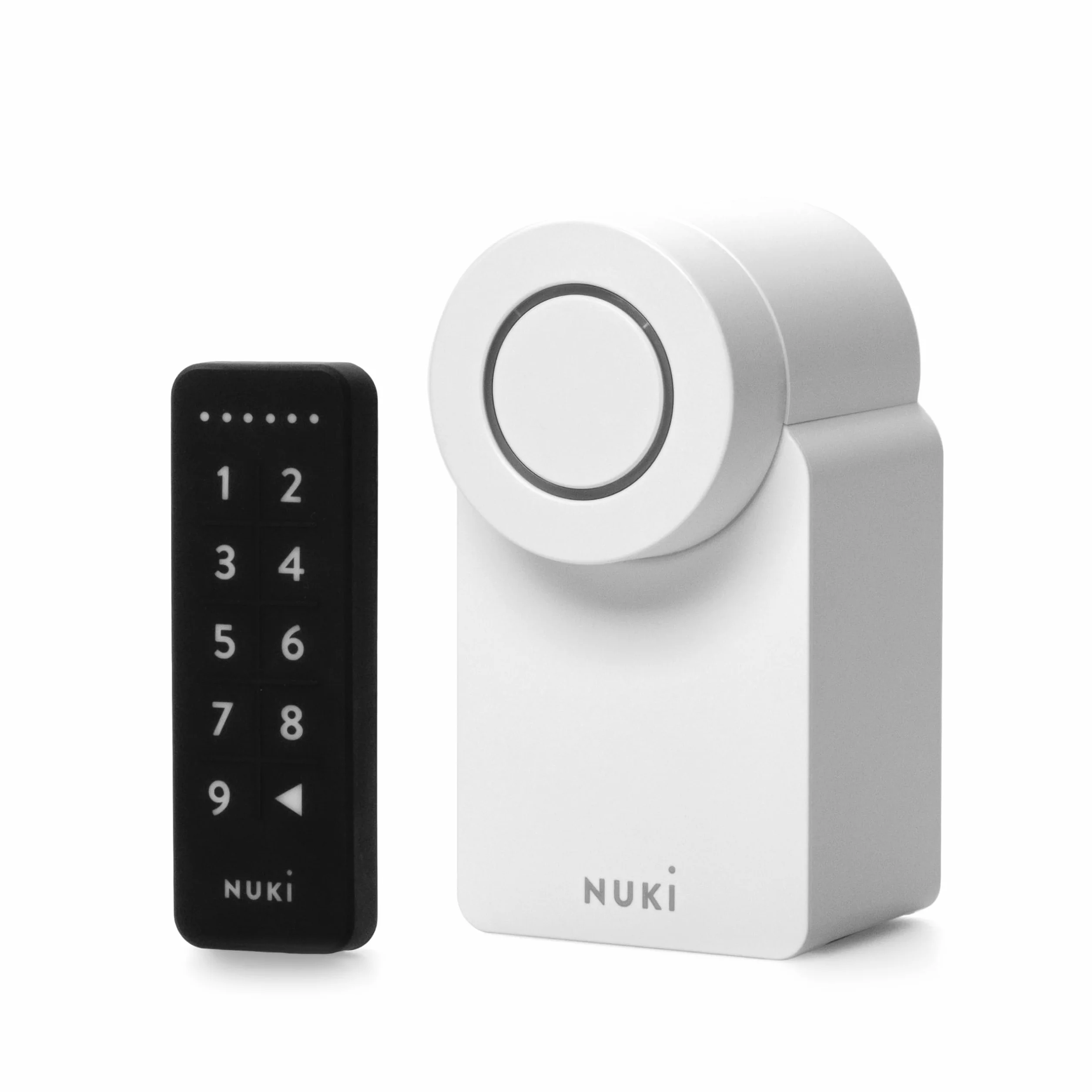 Nuki Smart Lock Go i Keypad 2025 Bezkluczykowy system otwierania drzwi Auto Unlock kod Sterowanie aplikacją Kompatybilny z Alexa Apple Google