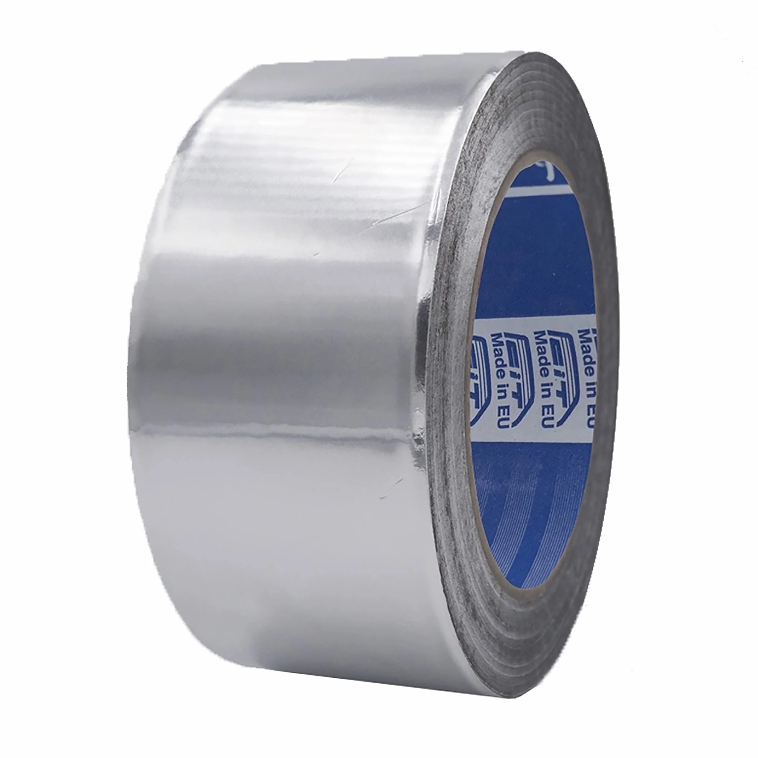 ACIT Taśma aluminiowa naprawcza 50 m x 50 mm odporna na ciepło i wodę