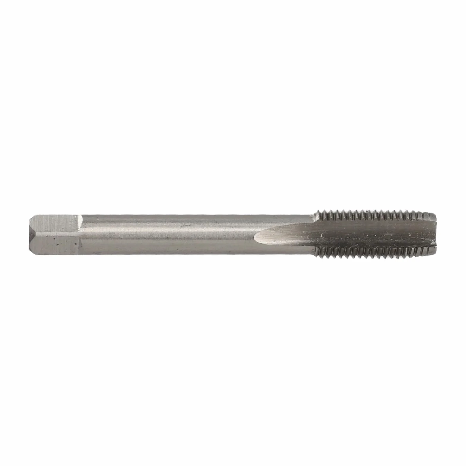 Gwintownik metryczny lewostronny M10 x 1,25 mm HSS 80 mm do ręcznego gwintowania stali