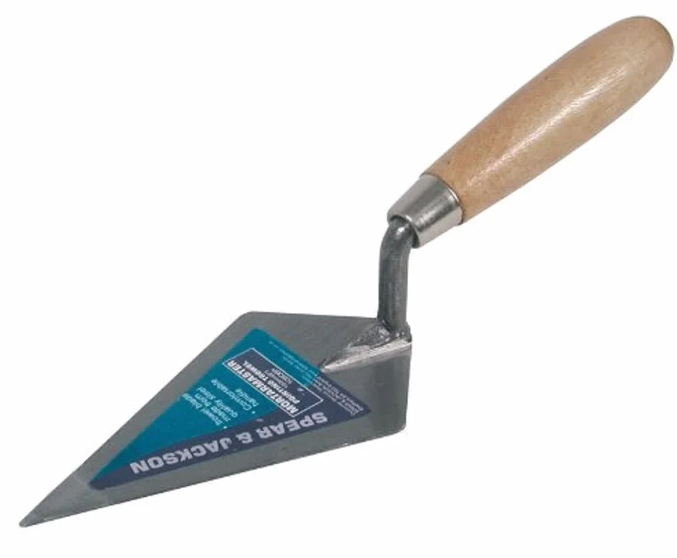 Spear & Jackson 10506P Kielnia do fugowania 6" 15,25 cm drewniana rączka