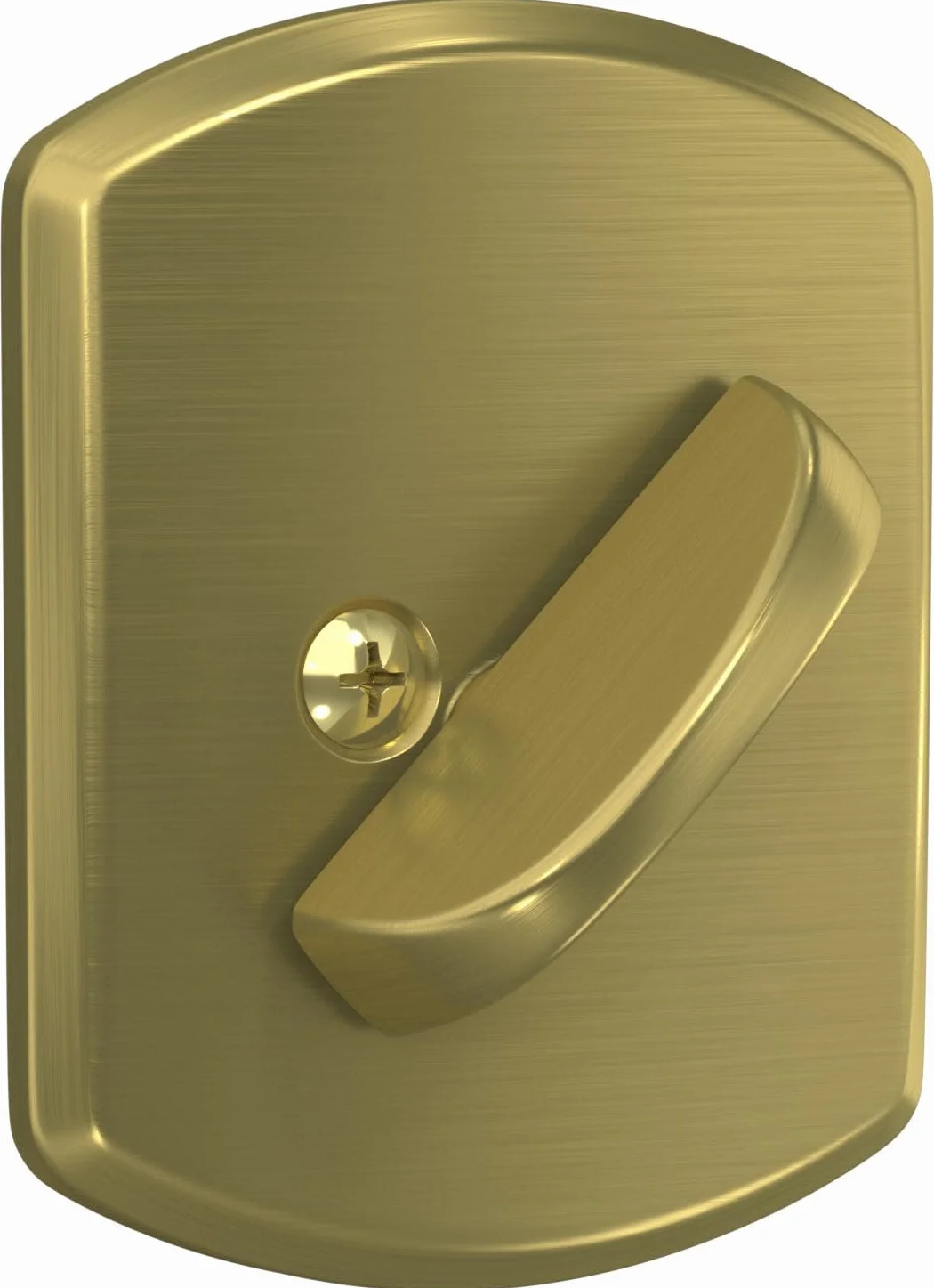 Schlage B60N GRW 622 Greenwich zasuwa klucz 1-stronny czarny matowy