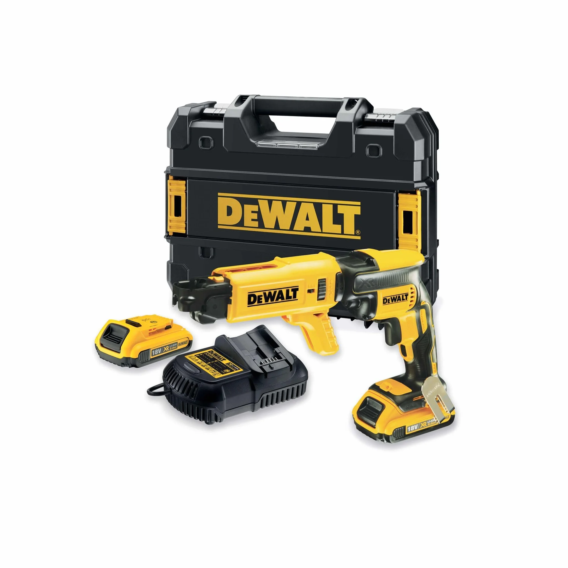 DEWALT Wkrętarka akumulatorowa 18V XR DCF620D2K 2x akumulatory 2.0 Ah