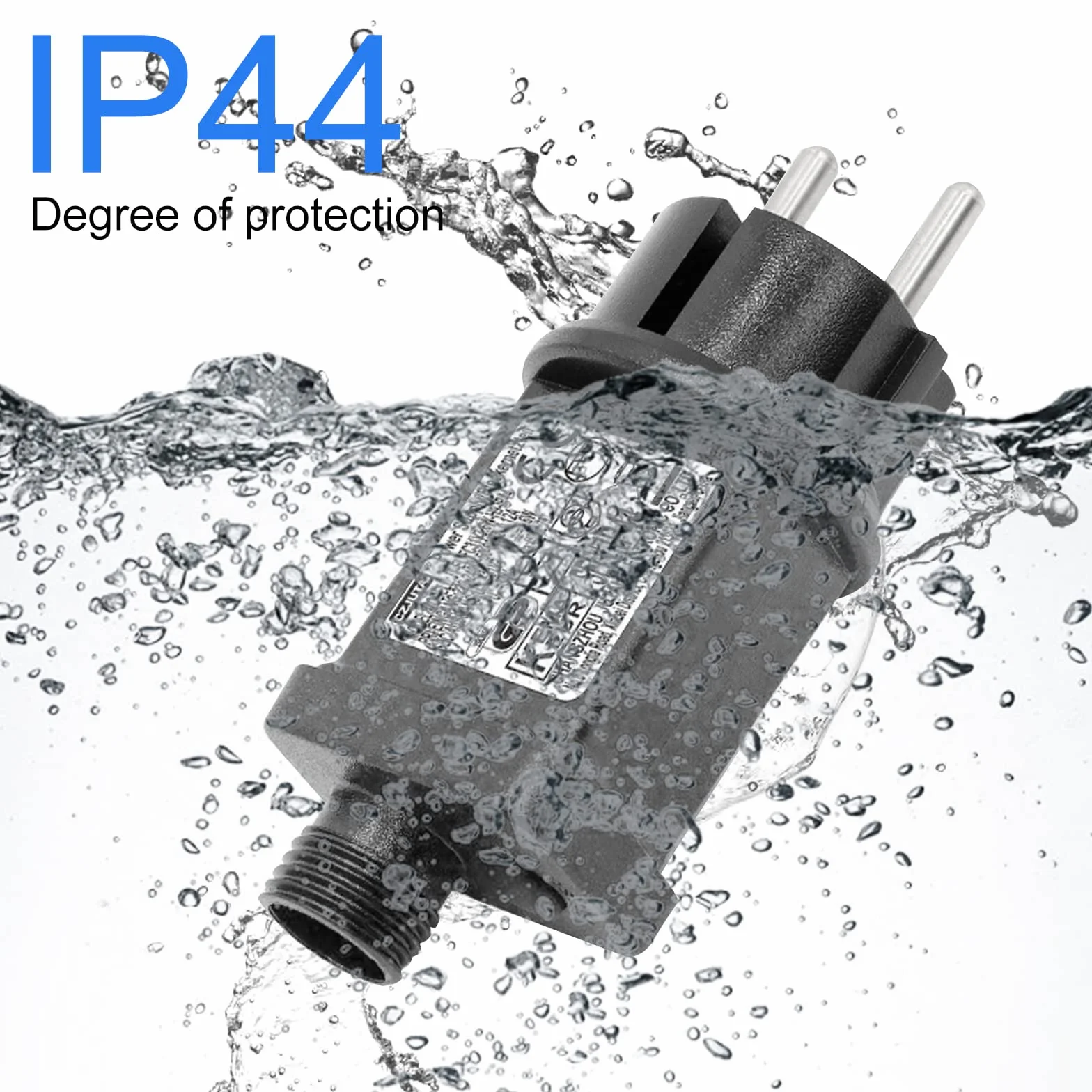 Zasilacz LED 31 V IP44 8 trybów pracy transformator do niskiego napięcia adapter oświetlenia bożonarodzeniowego