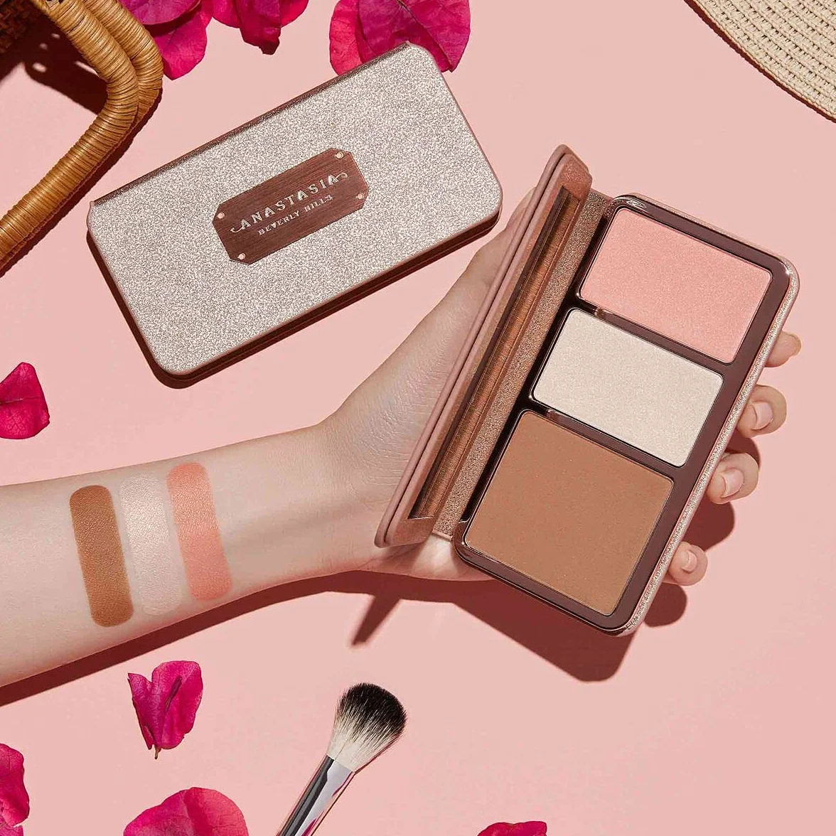 ANASTASIA BEVERLY HILLS paleta do twarzy - włoskie lato 17,6 g
