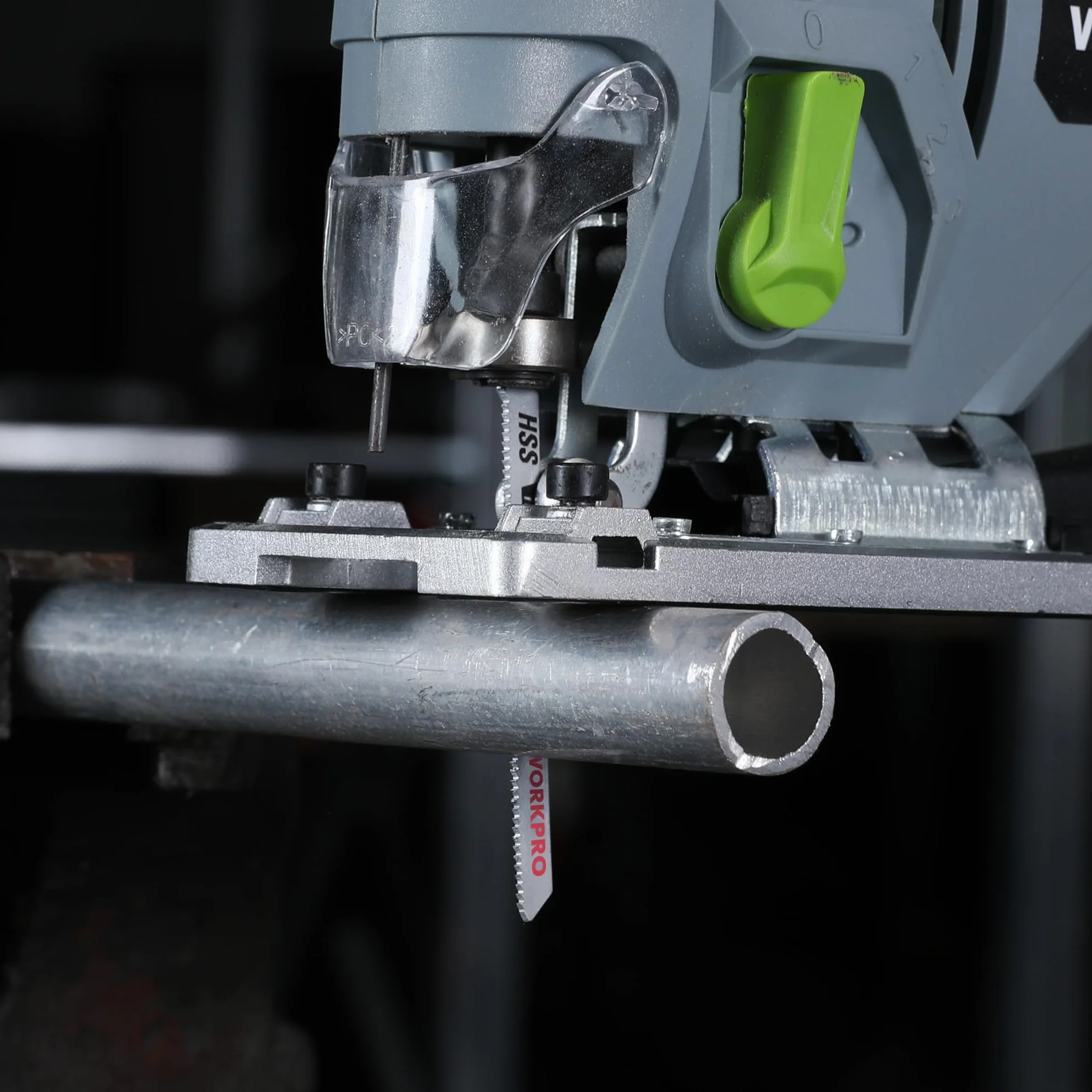 WORKPRO 20-częściowy zestaw brzeszczotów do wyrzynarek T-Shank do drewna i metalu kompatybilne z Bosch Dewalt Ryobi Makita