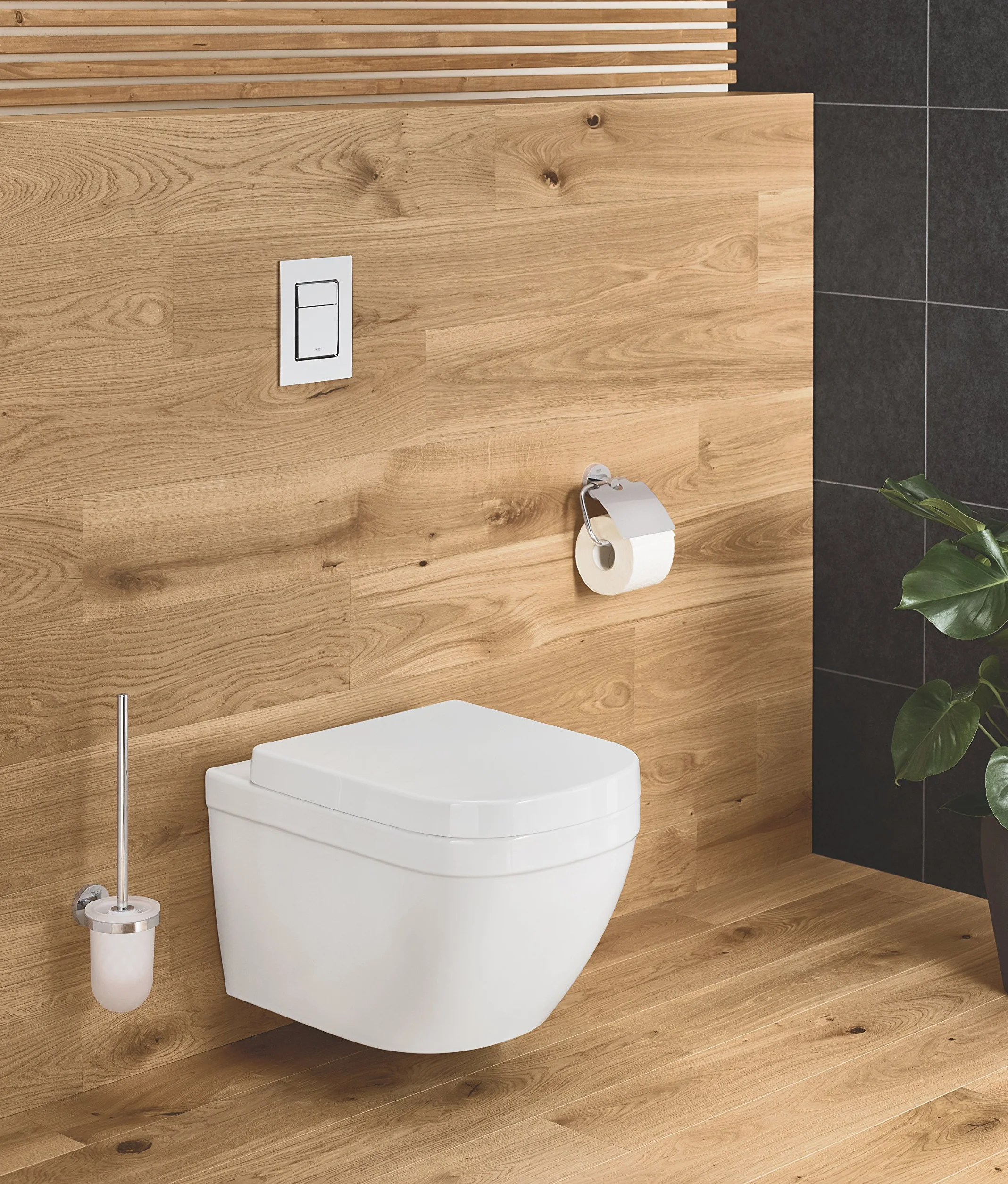 GROHE Eurosmart Jednouchwytowa bateria wannowa