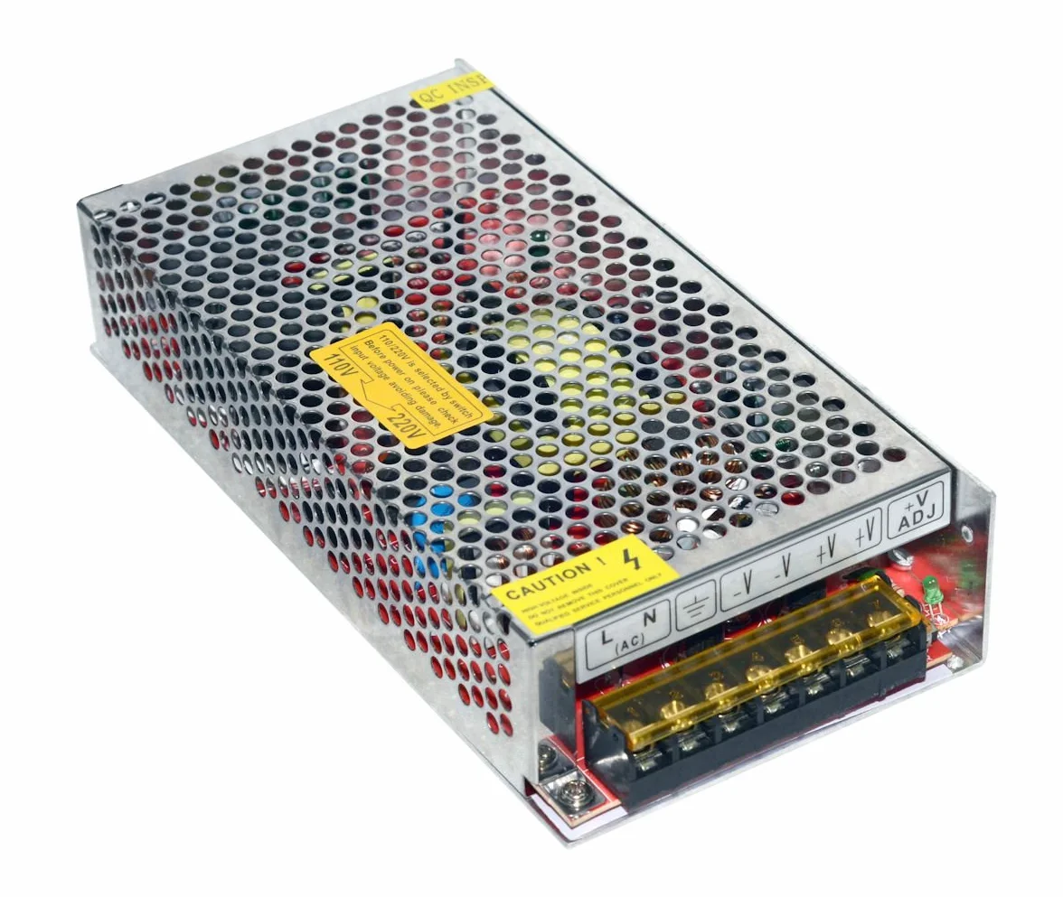 TEMPO DI SALDI Zasilacz 10 A 12 V do stabilizowanych taśm LED 220 V 120 W