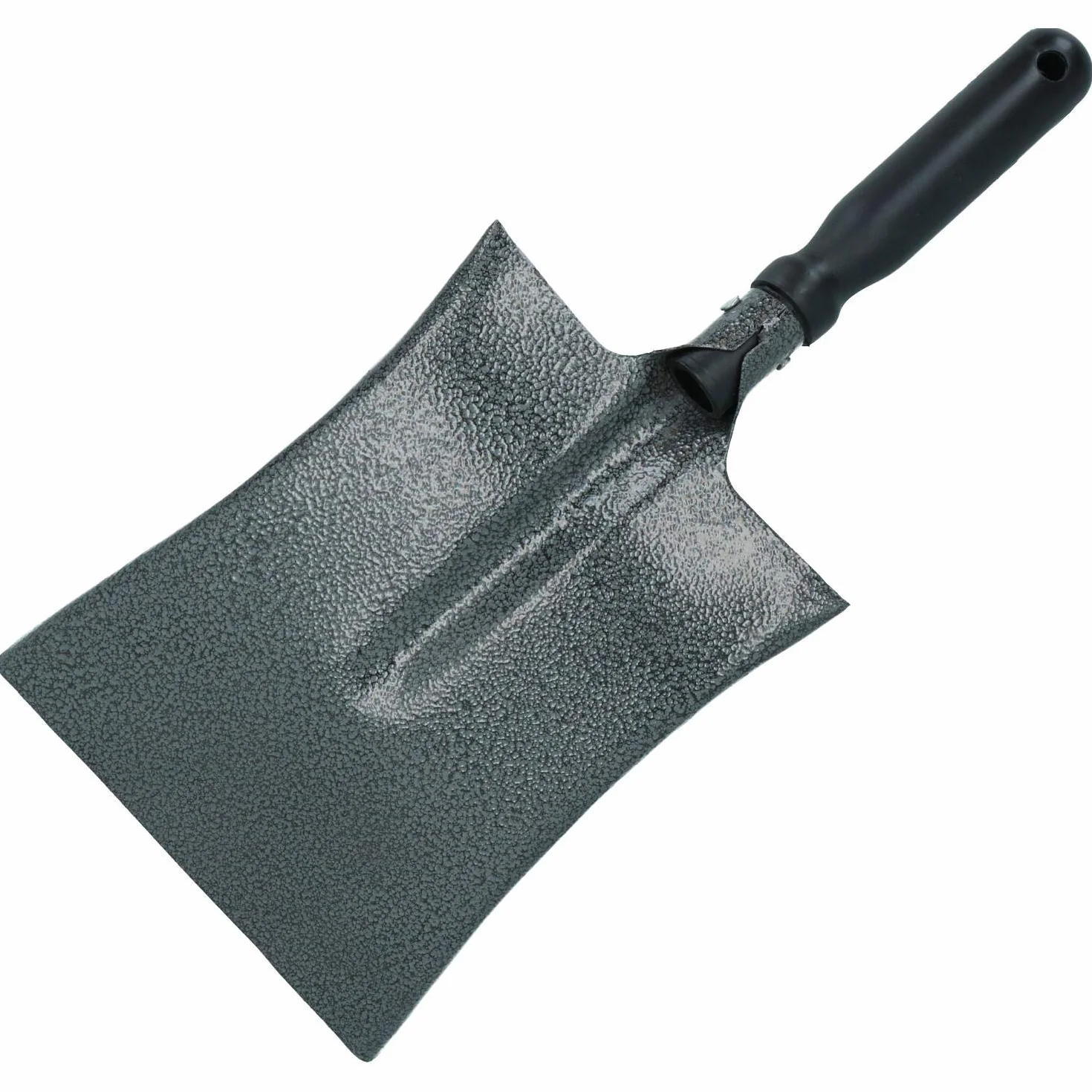 Metalowa szufelka 20,32 cm ręczna łopata do węgla piec kominkowy