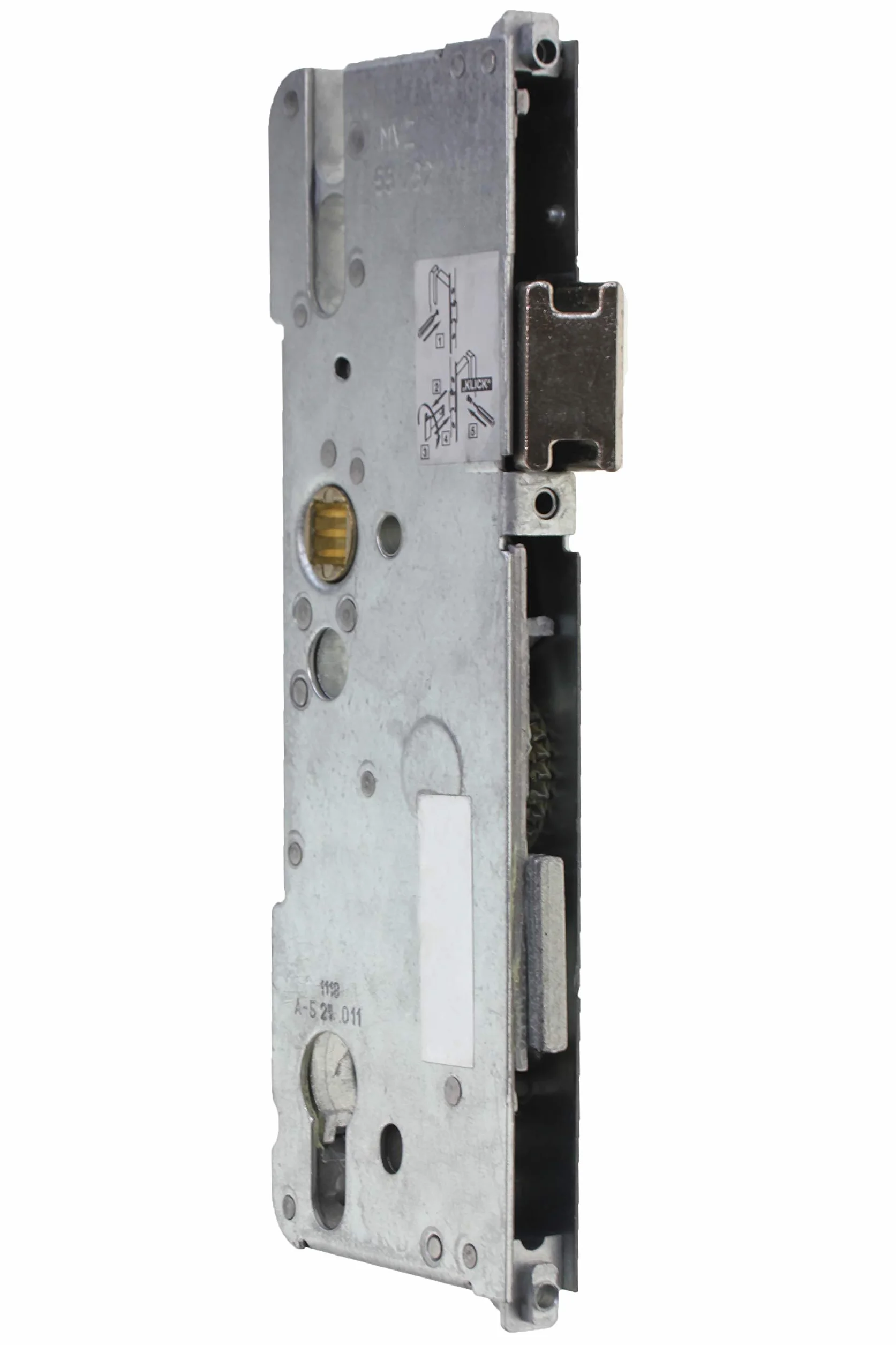 Roto C500 Zamek Drzwiowy Srebrny 20 x 1,5 x 7 cm
