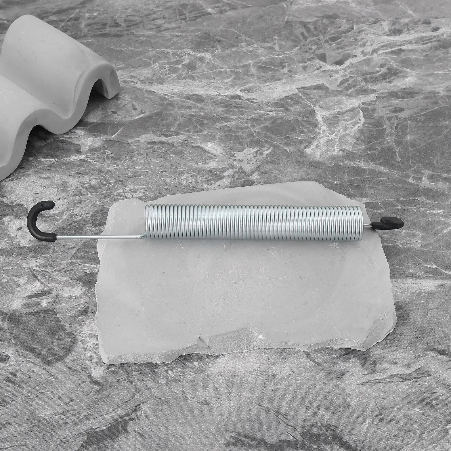 Sprężyny napinające 176 mm podwójny hak ocynkowane stal węglowa 2 mm do foteli leżakowych sof
