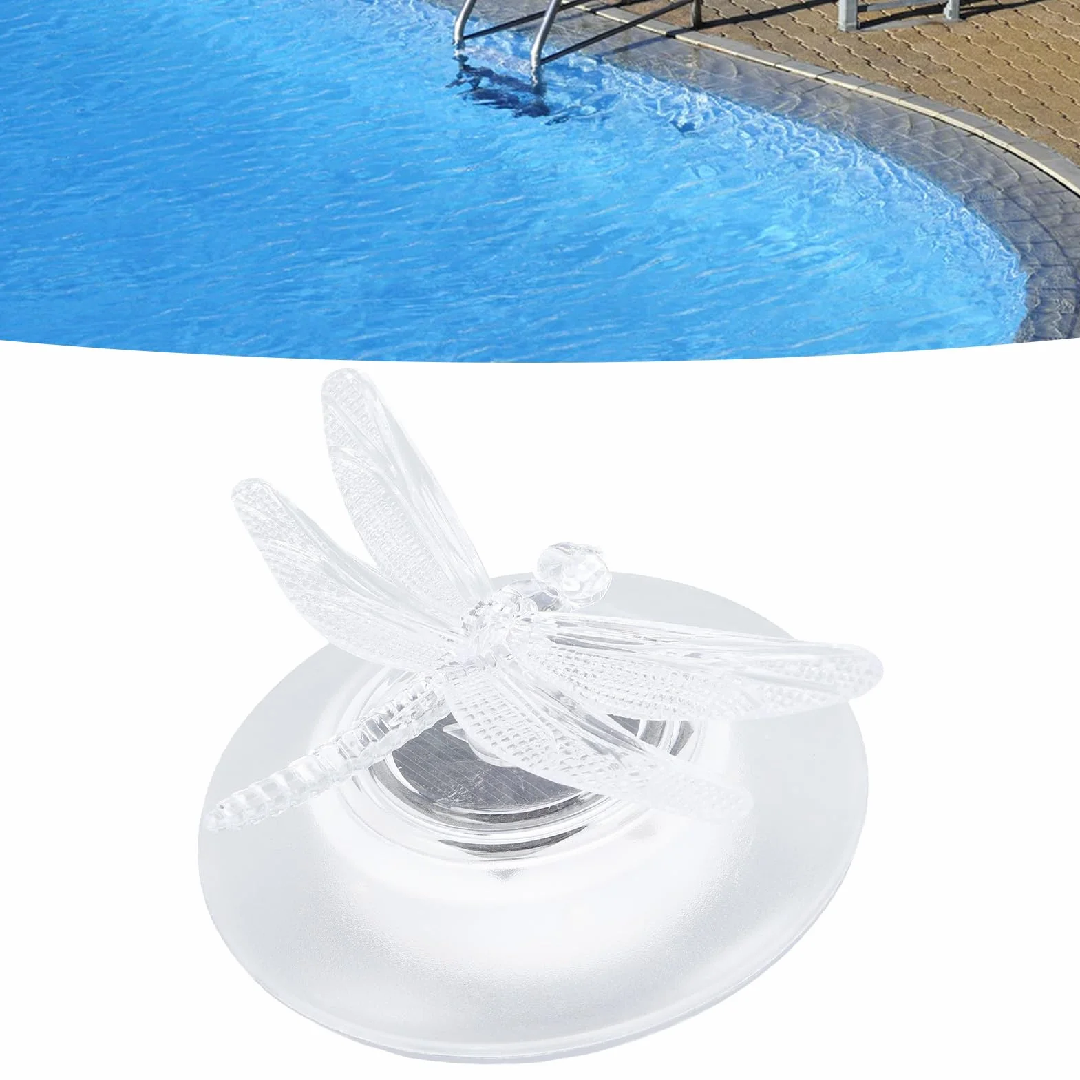 Pływacka LED RGB IP45 Oświetlenie Dekoracyjne do Basenu Trawnikowa Pływający Motyl