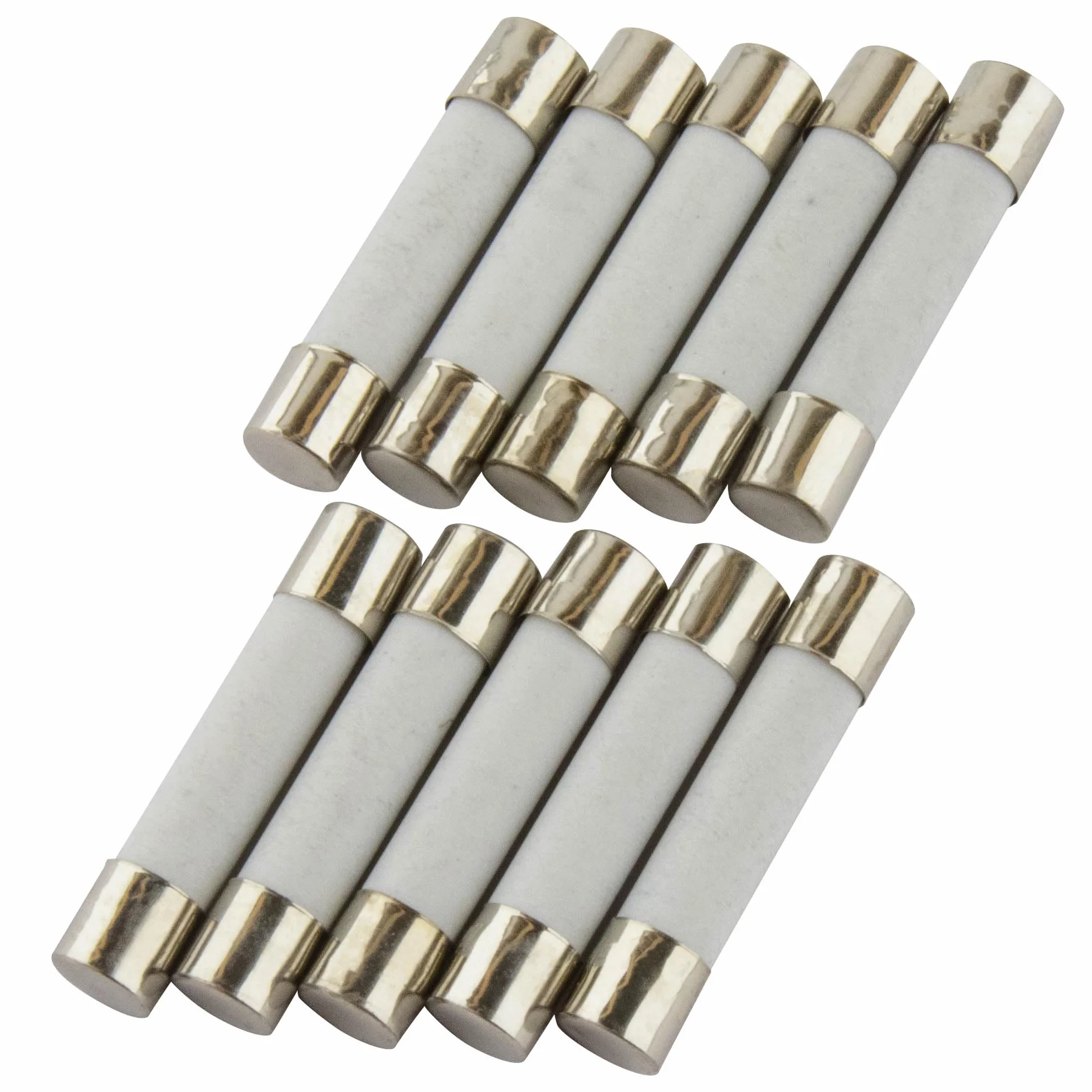 SeKi Bezpieczniki Ceramiczne 16 A 6 x 30 mm Flink 250 V 10 sztuk