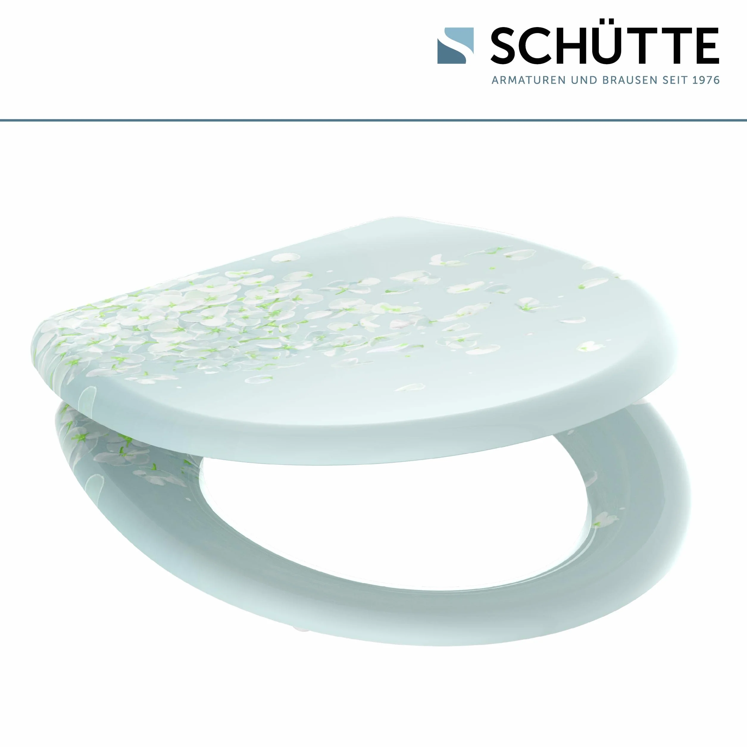 Schütte Deska sedesowa Duroplast ciche zamykanie szybkozłączka 150 kg